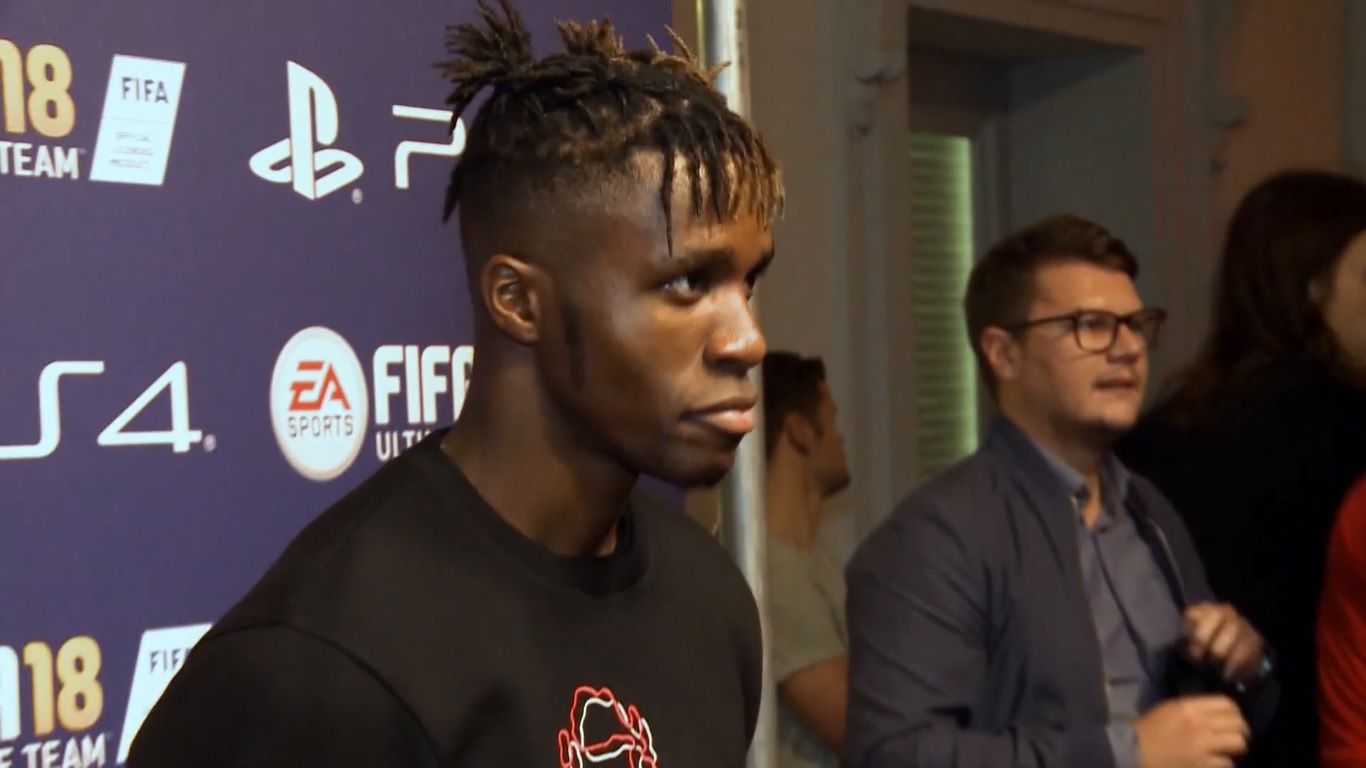 Zaha FIFA 19 launch