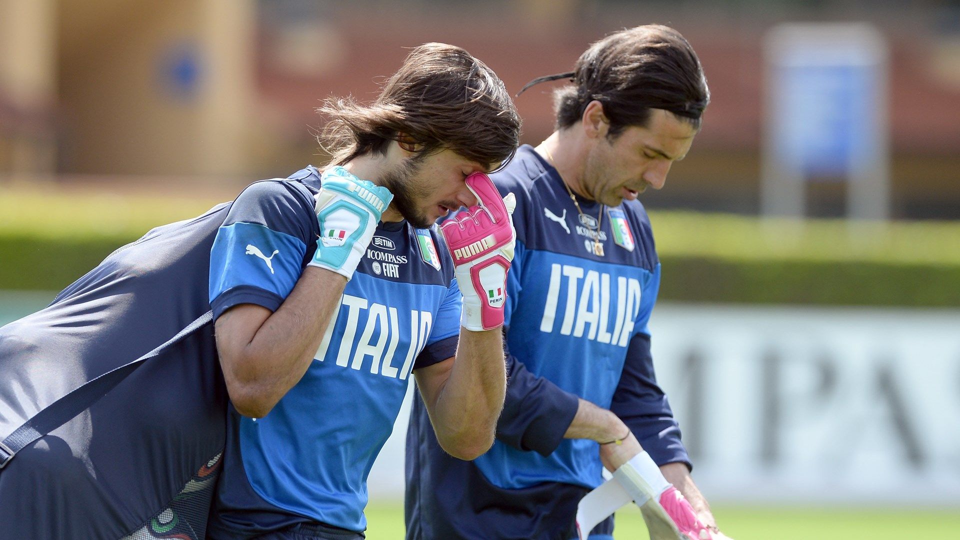 Mattia Perin & Gianluigi Buffon - Italy