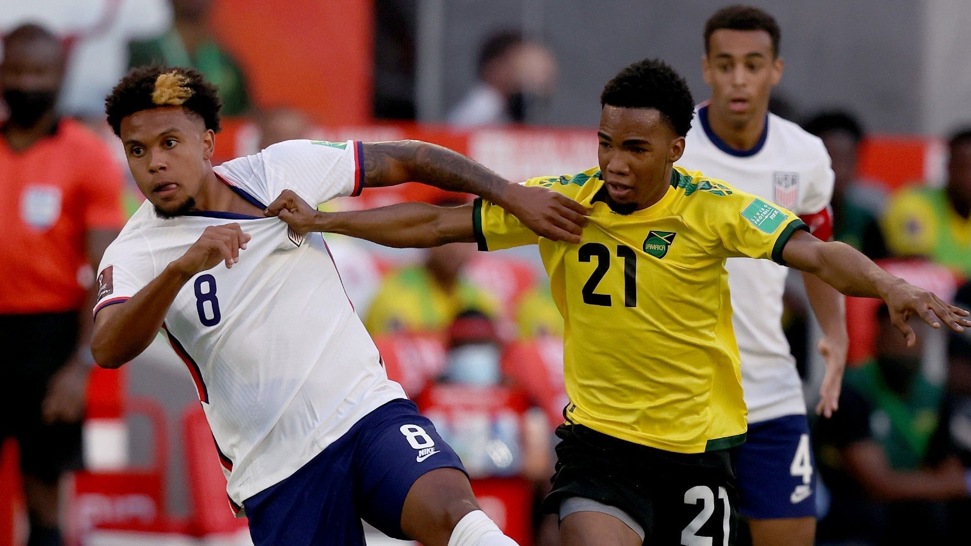 McKennie USMNT Jamaica 2021
