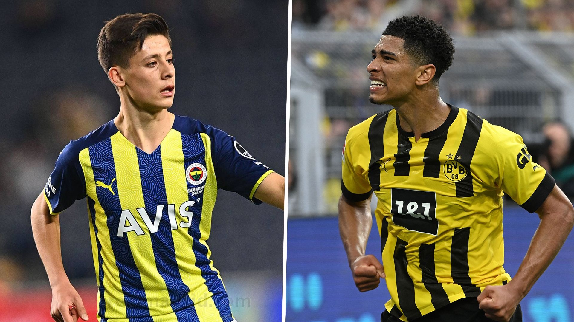 Arda Guler Jude Bellingham