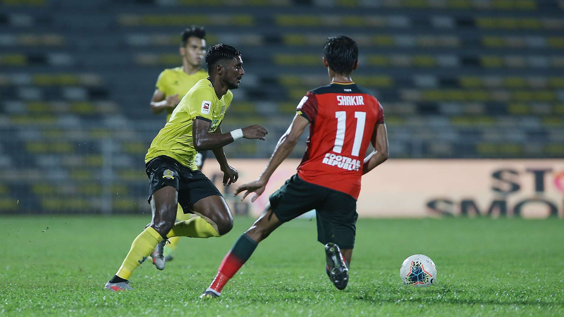 J. Partiban, Shakir Hamzah, Perak v Kedah, Super League, 11 Oct 2020