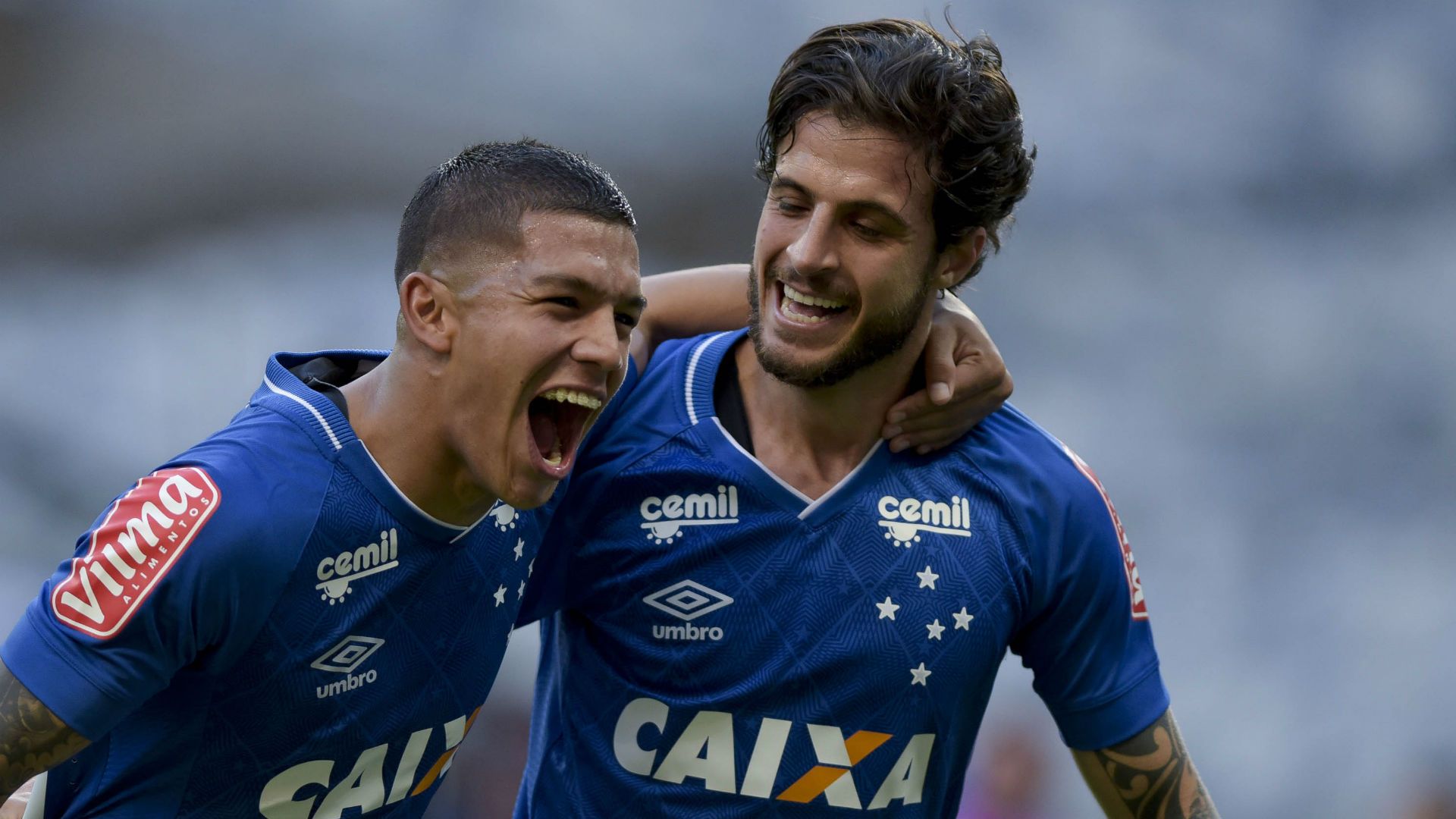Hudson Lucas Romero Cruzeiro Palmeiras Brasileirão 09 07 2017