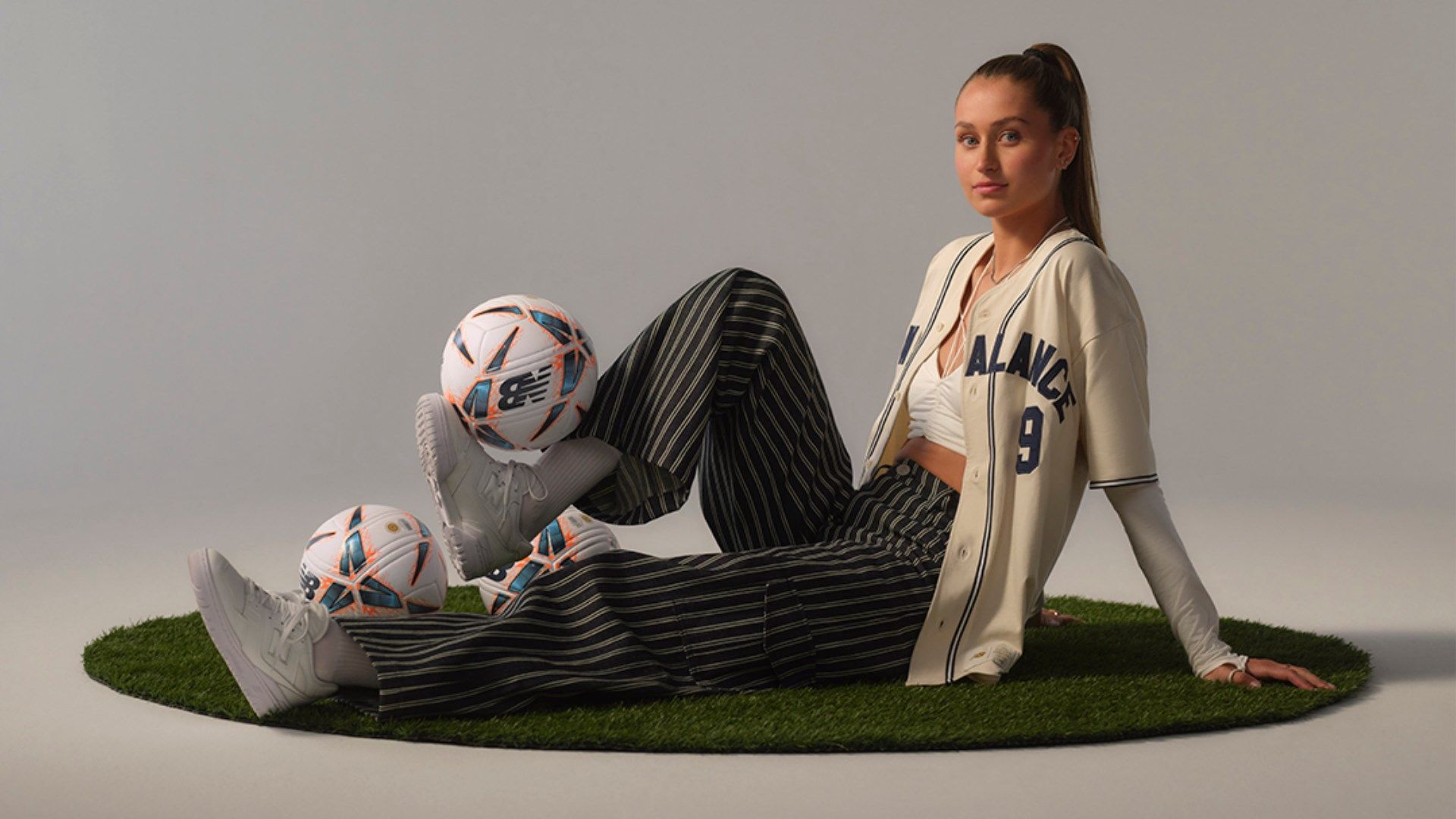 Jordyn Huitema New Balance