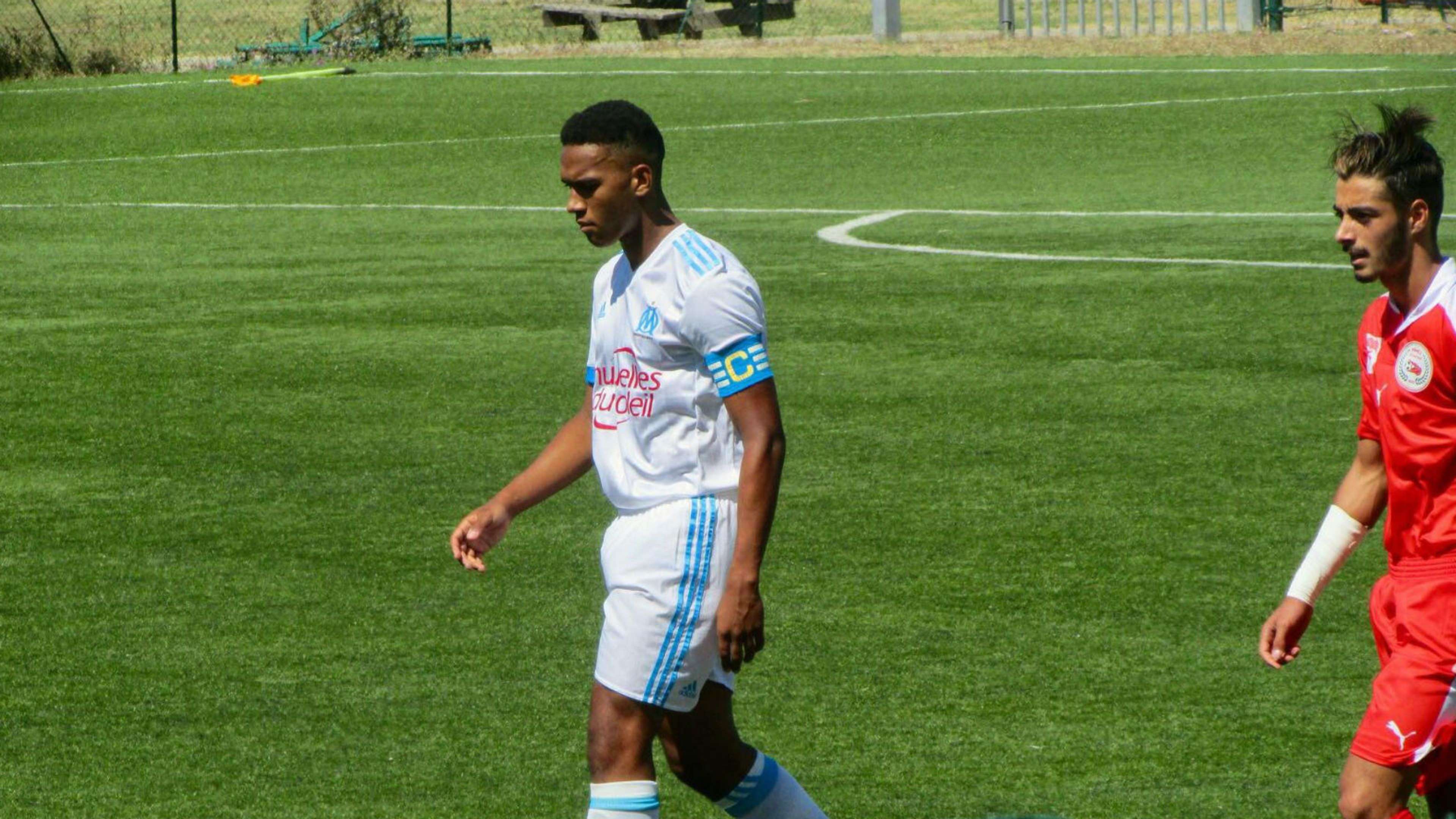 Yannis Kari Marseille U19