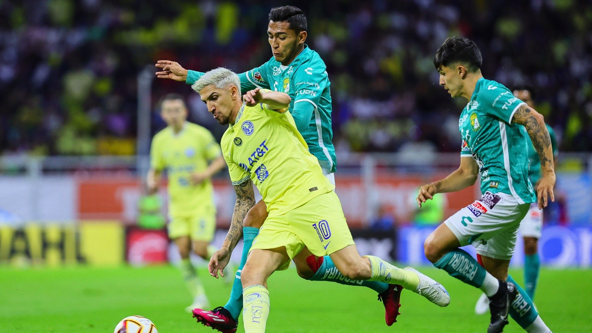 Diego Valdés Fidel Ambriz América León Clausura 2023