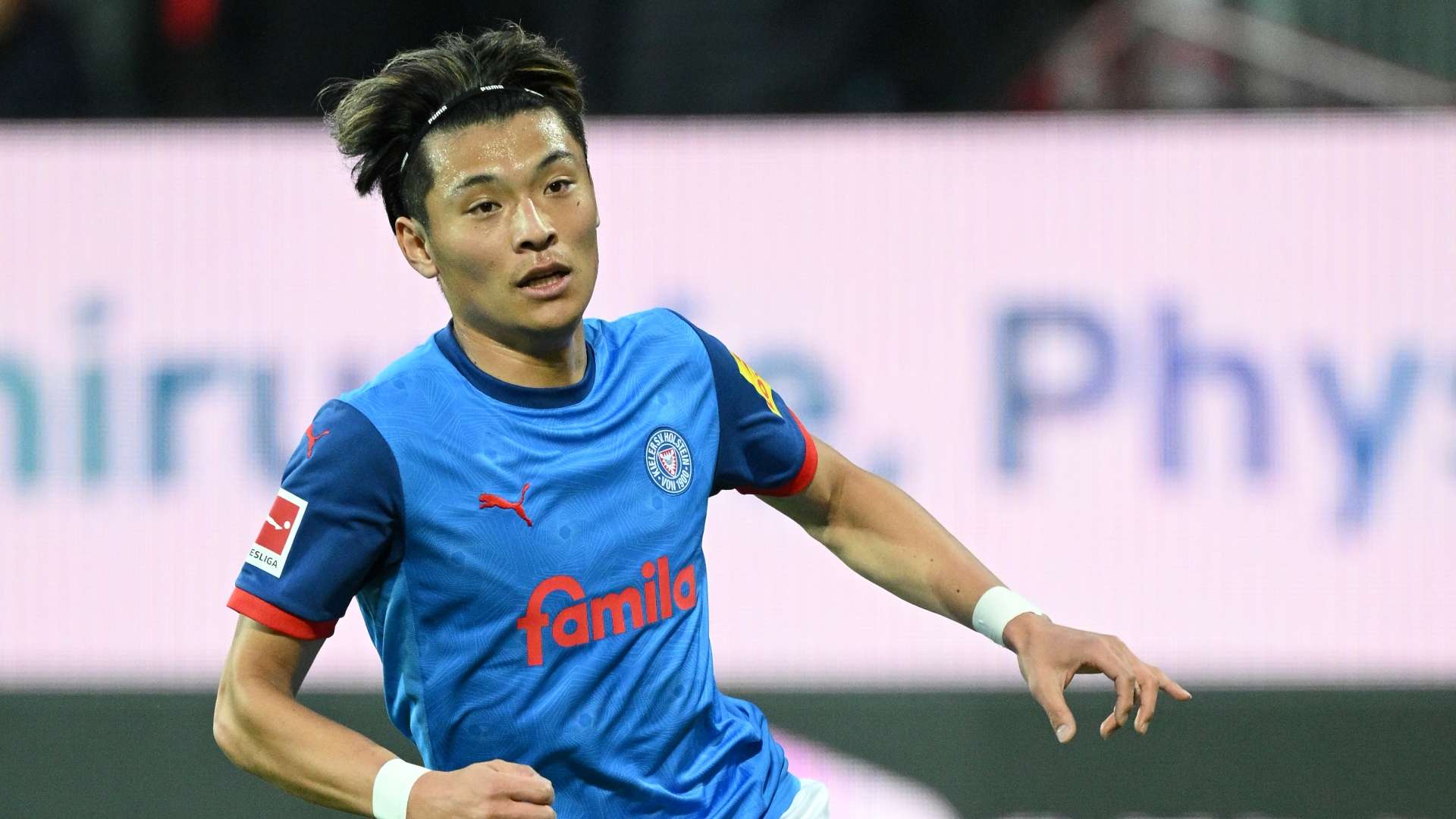 Shuto Machino Holstein Kiel 11242024