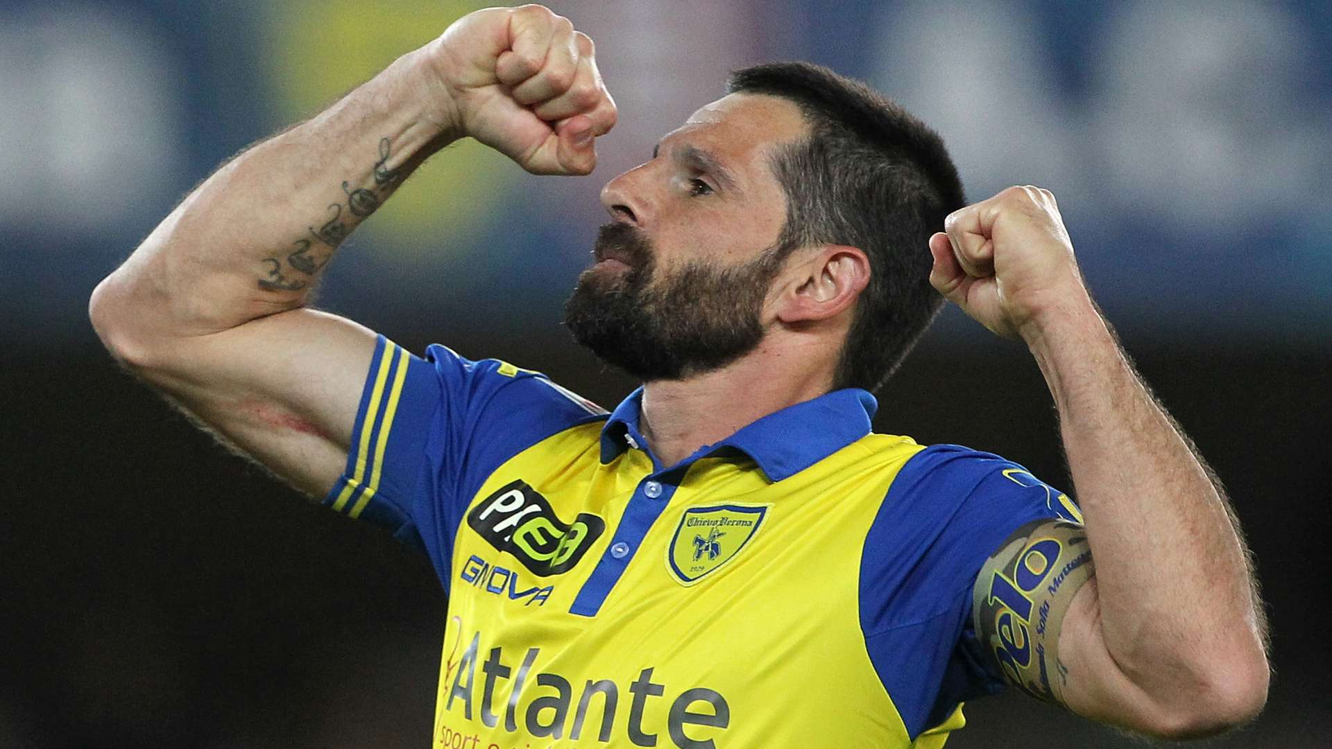 Sergio Pellissier Chievo Serie A