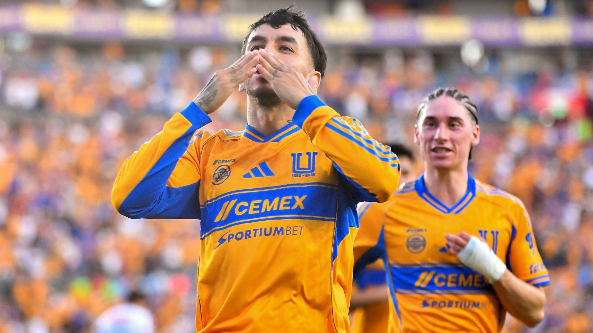 Ángel Correa Tigres Apertura 2025 Liga MX