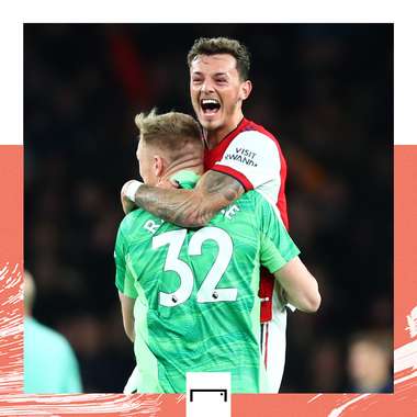 Aaron Ramsdale Ben White