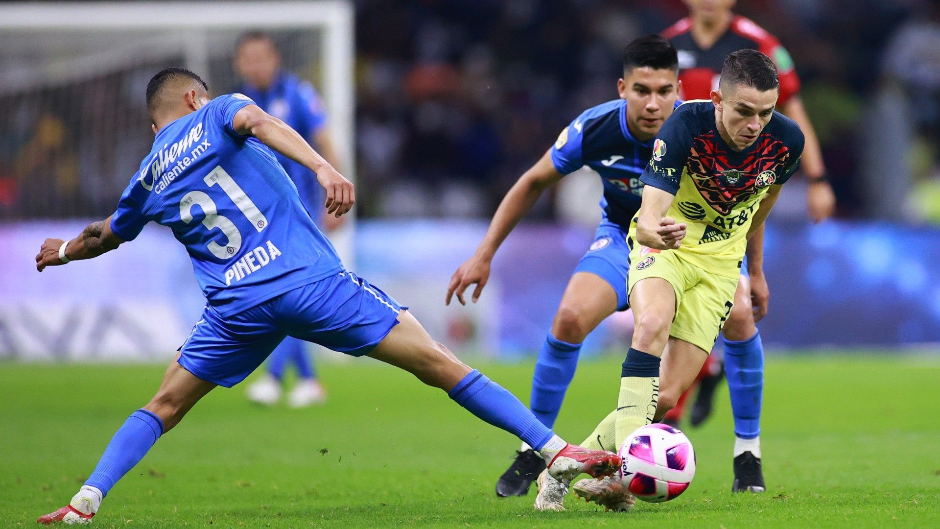 Alvaro Fidalgo América Apertura 2021