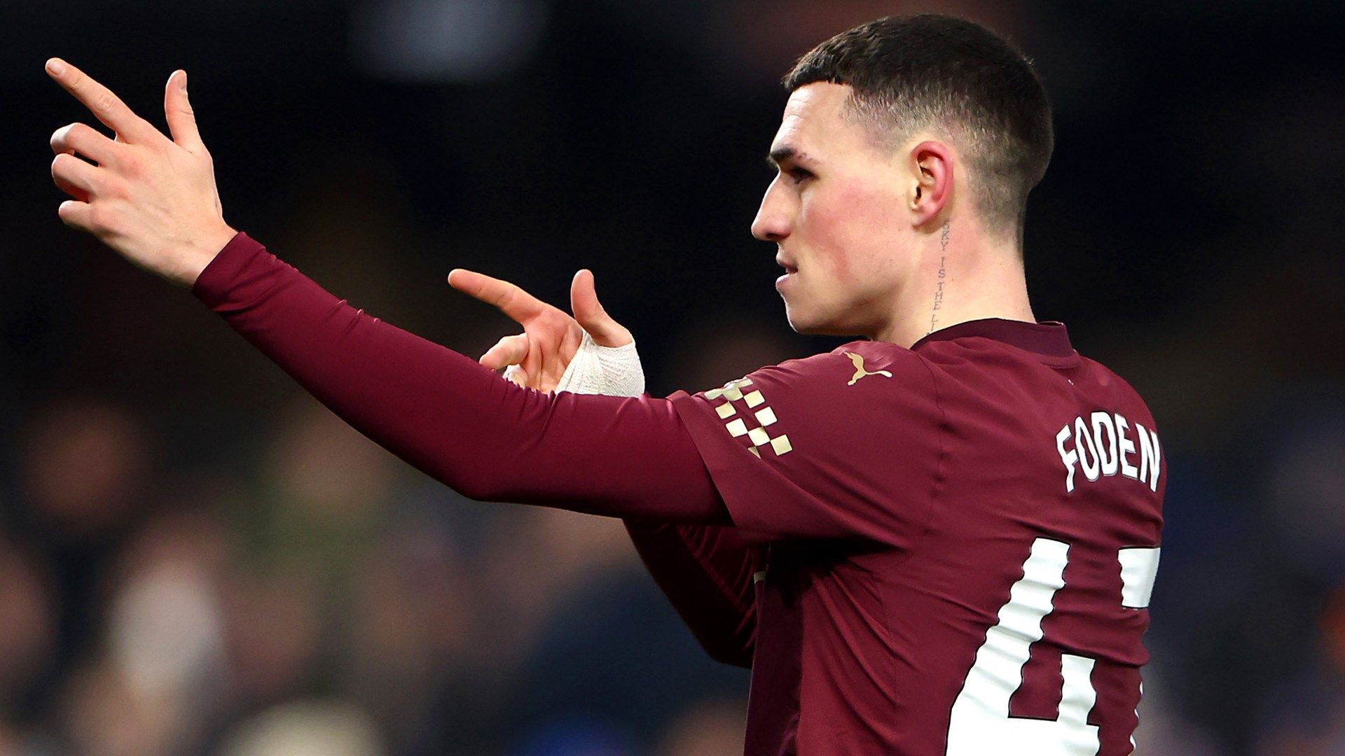 Phil Foden Manchester City 2025