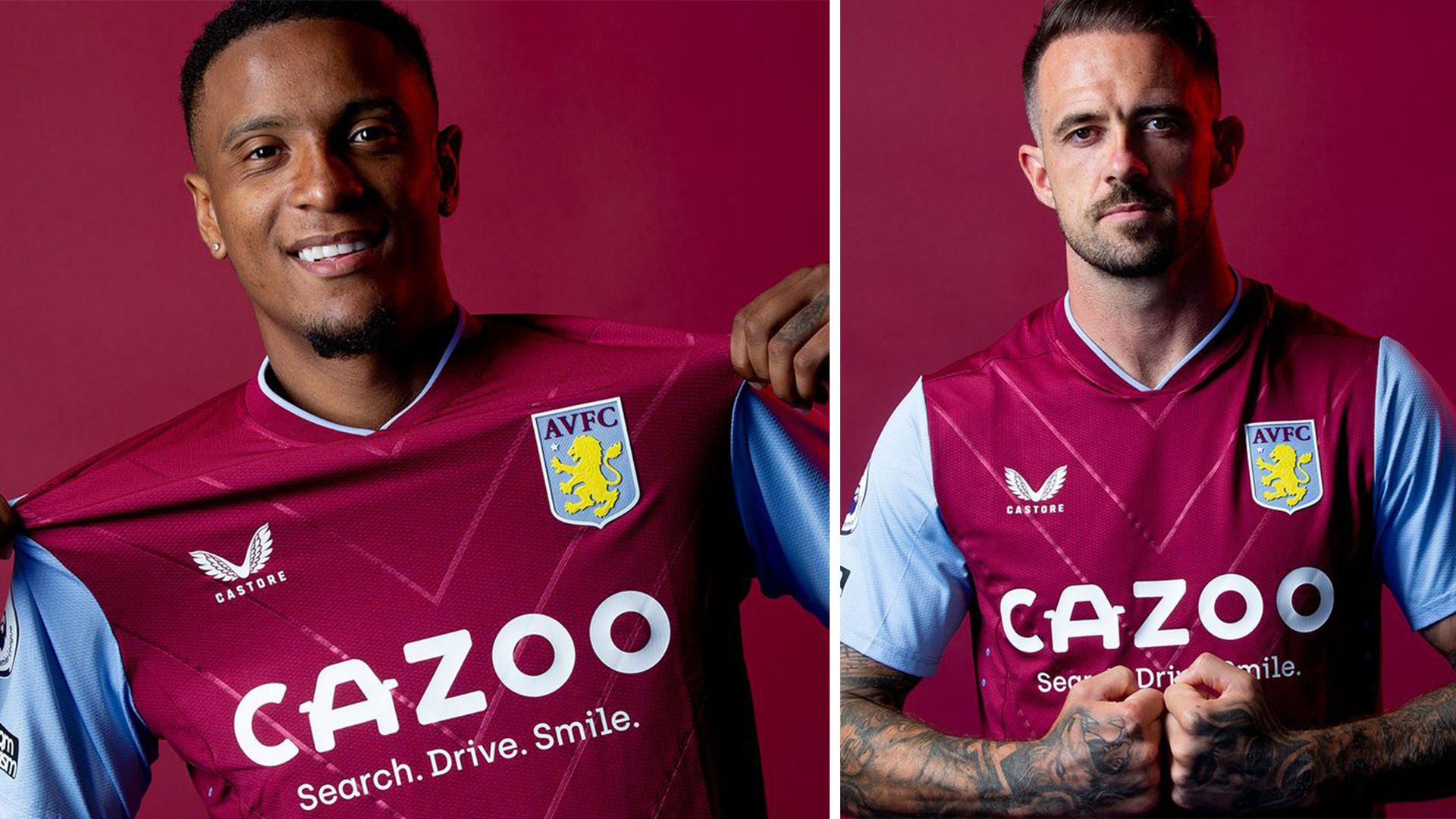 Aston Villa 2022-23 Home Kit