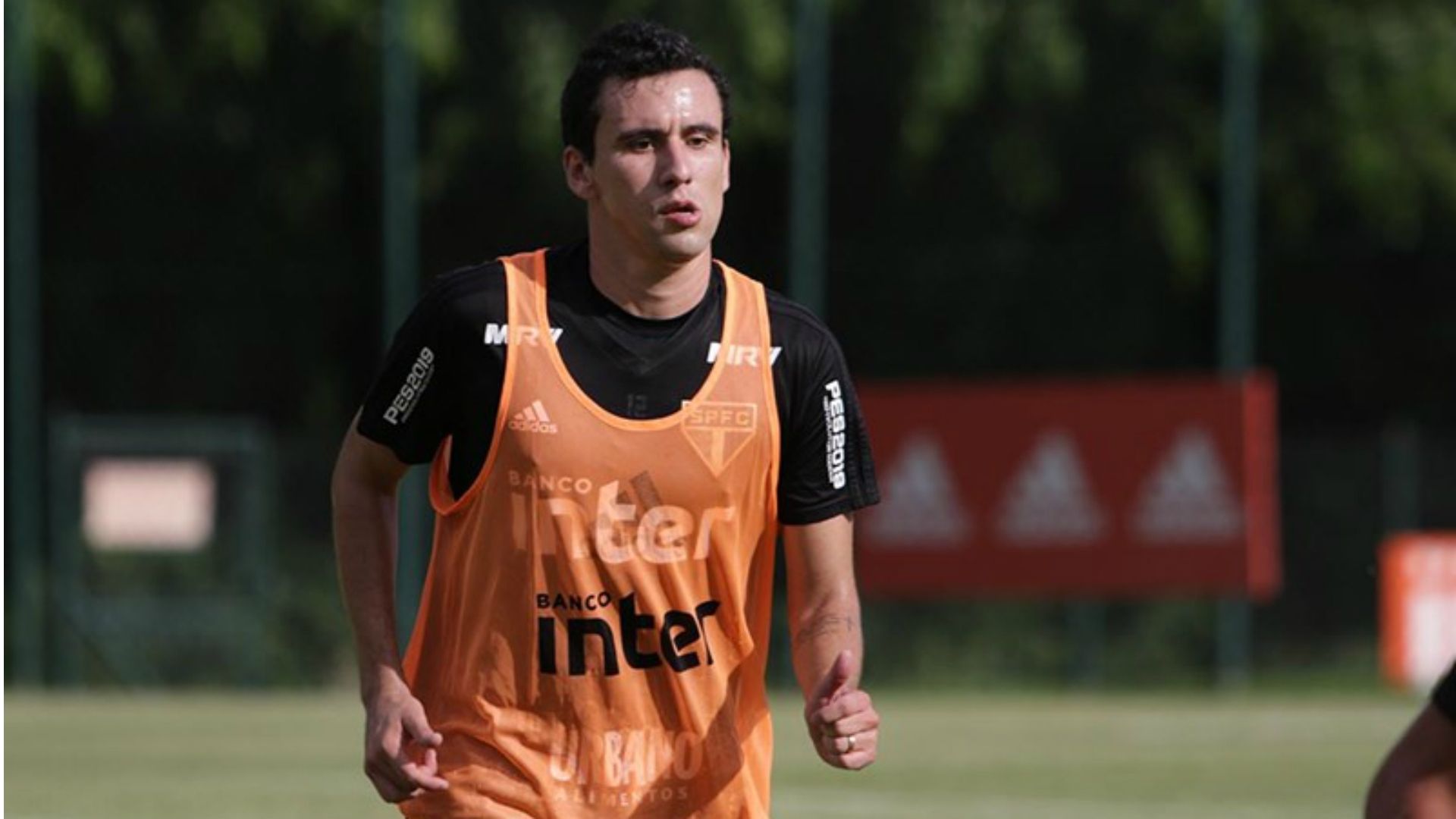 Pablo treino São Paulo 10012019