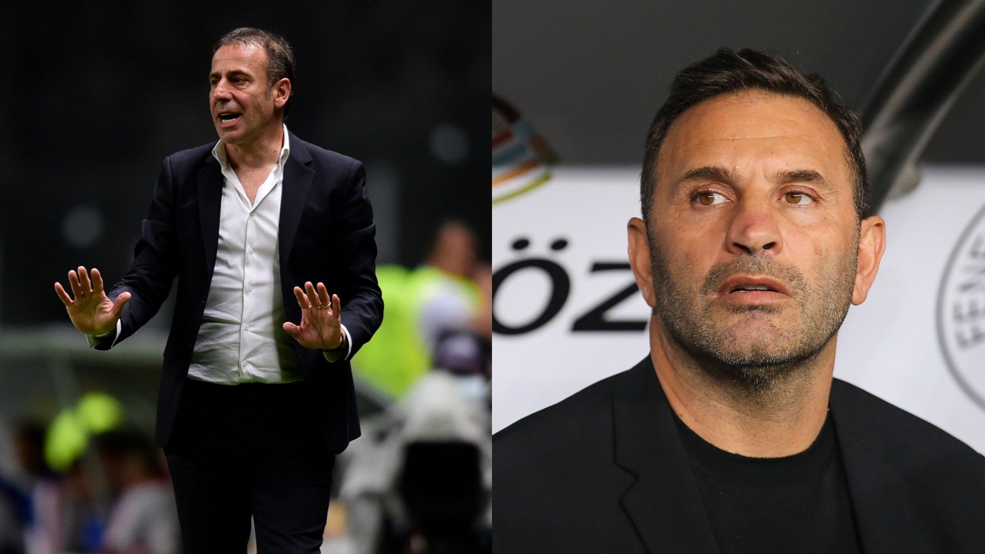 Abdullah Avcı & Okan Buruk