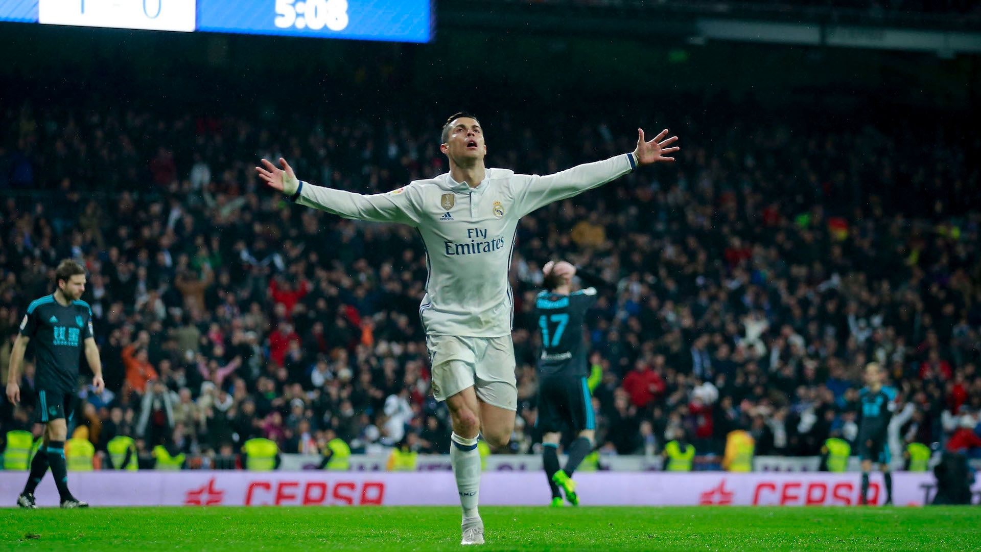 Cristiano Ronaldo Vs. Real Sociedad