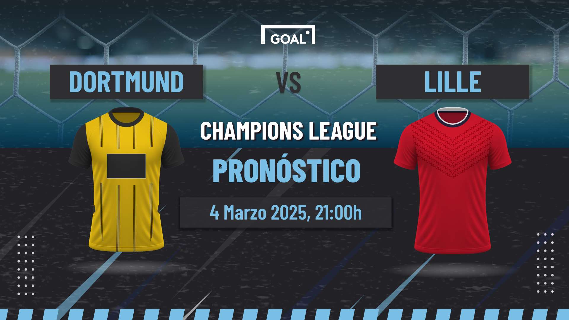 Borussia Dortmund vs Lille Pronóstico y Apuestas Champions League | 04/03/25