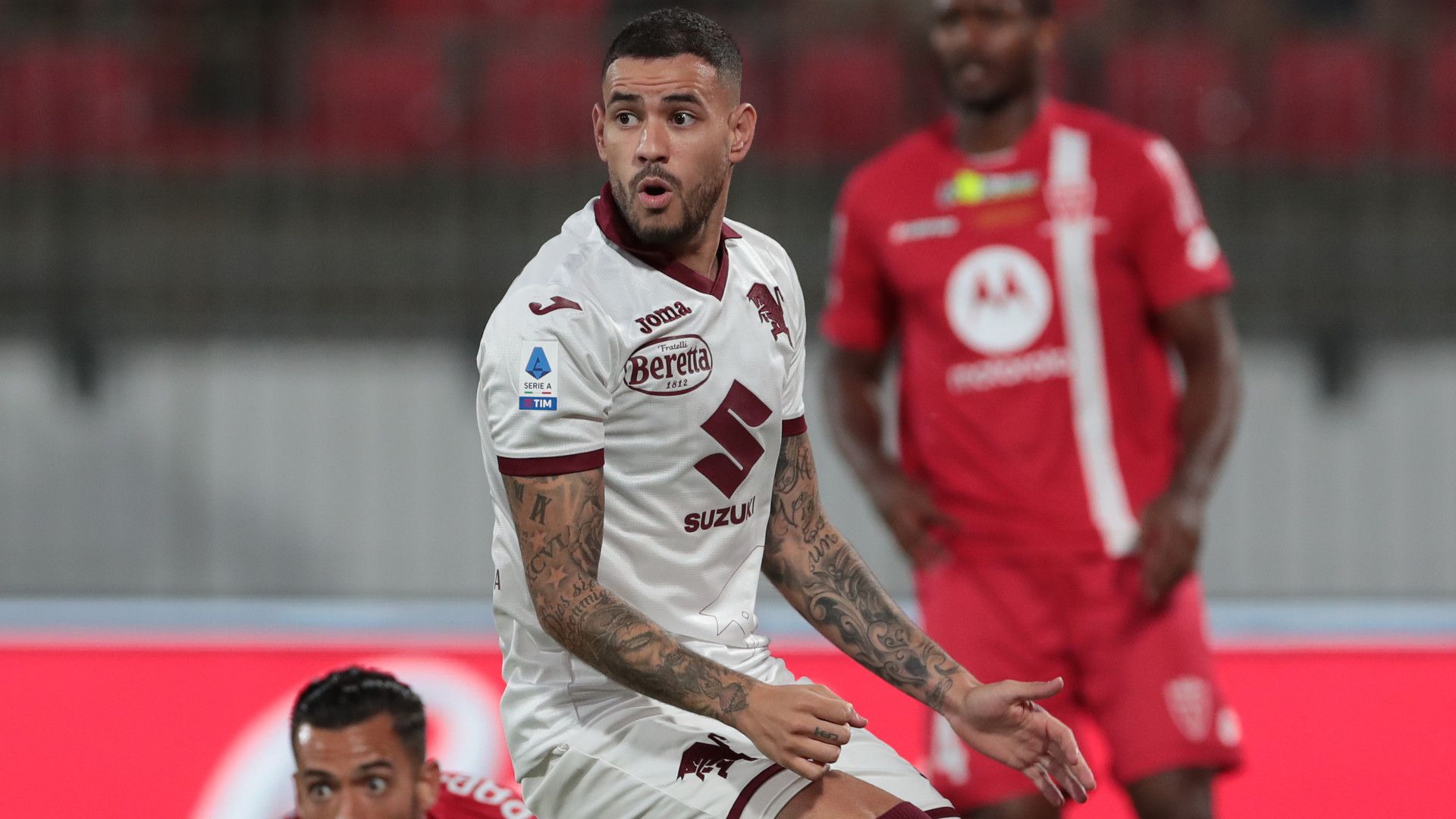 Sanabria Monza Torino Serie A