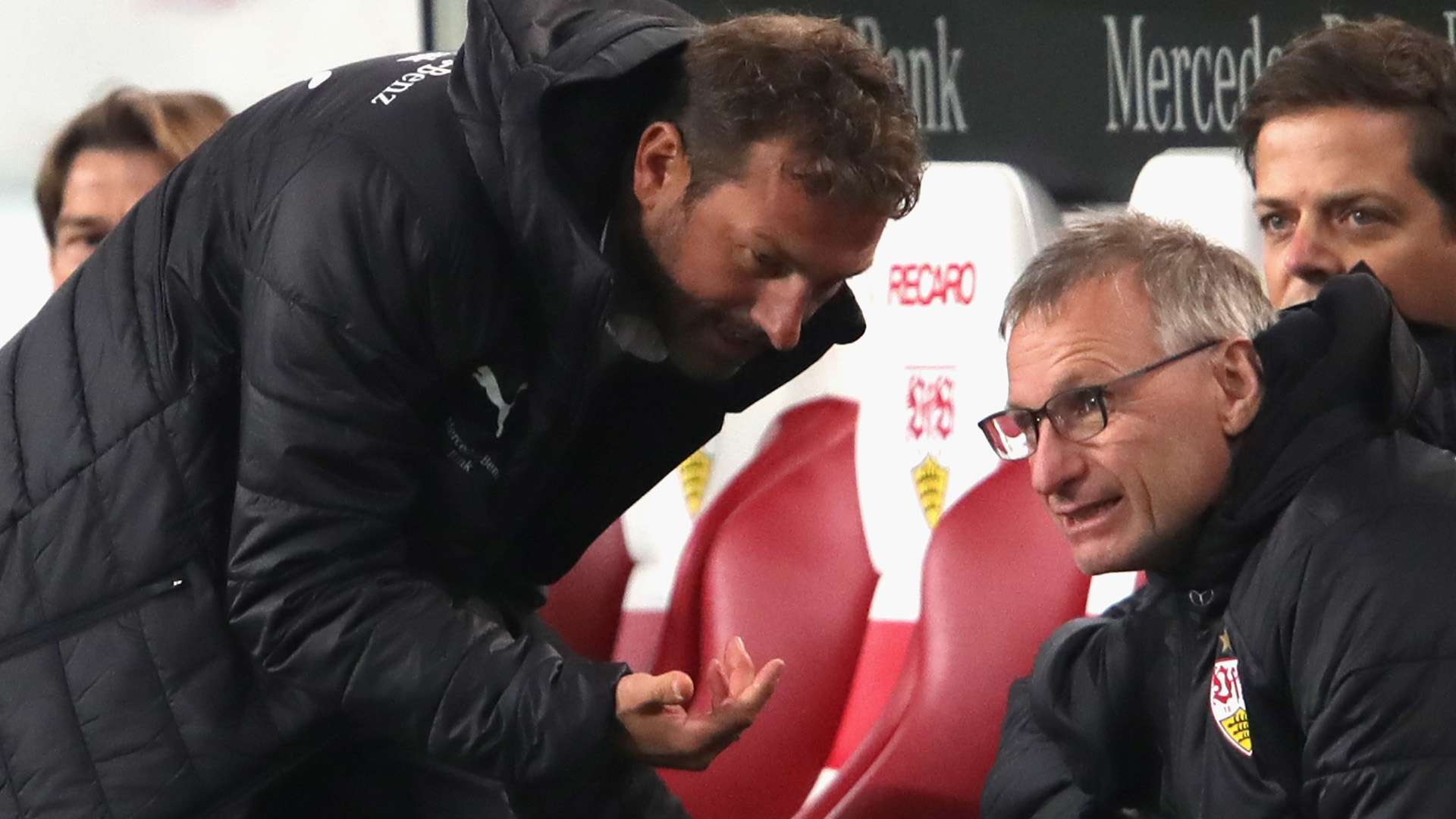 Markus Weinzierl Michael Reschke 2018