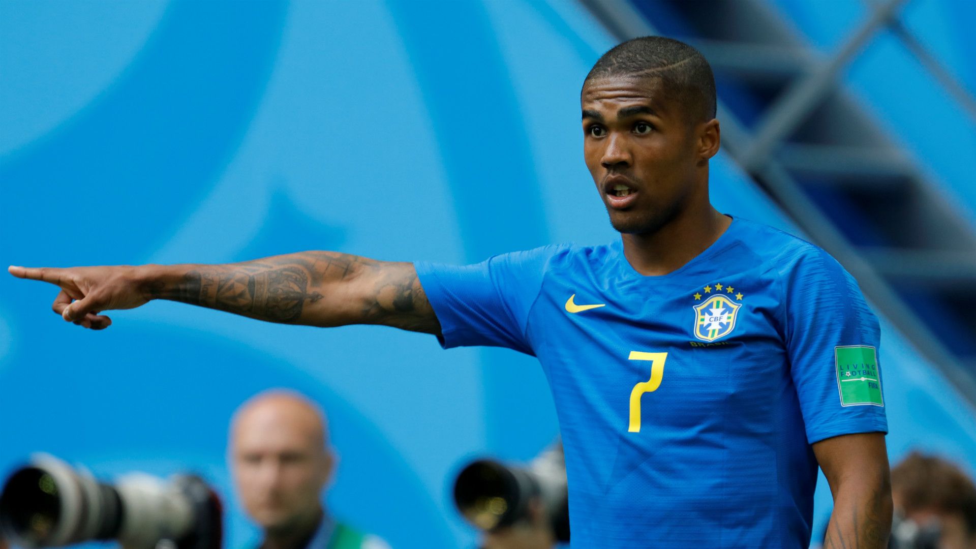 Douglas Costa Brazil vs Costa Rica World Cup 2018