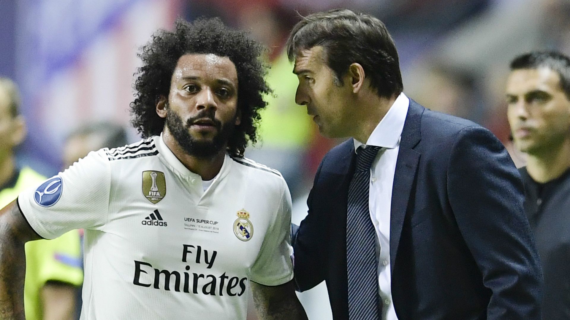 Marcelo Julen Lopetegui Real Madrid 2018-19