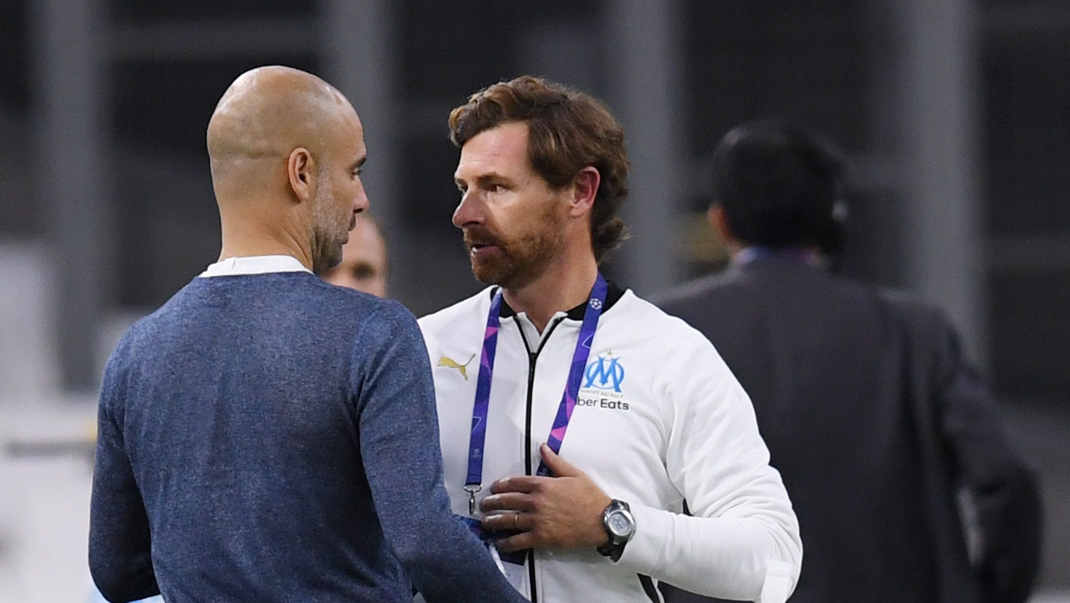 Pep Guardiola & André Villas-Boas
