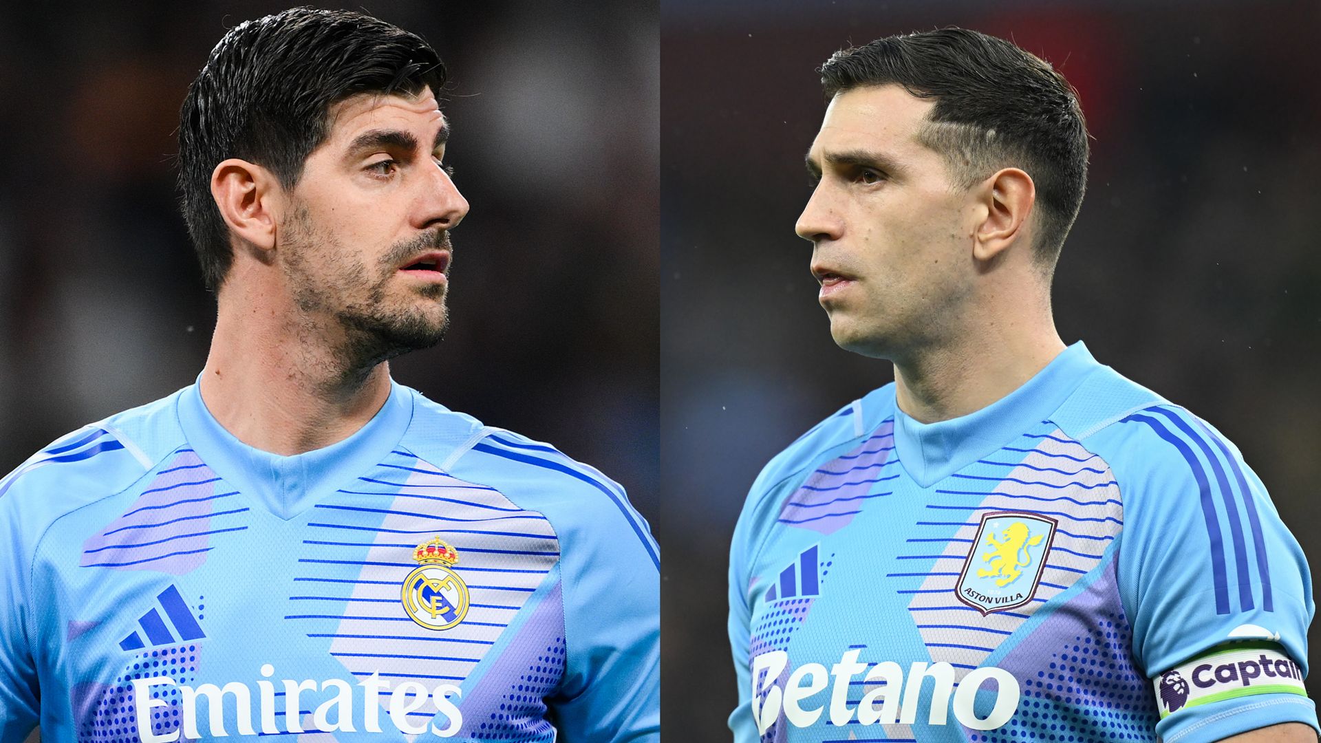 Thibaut Courtois Emi Martinez 2024-25