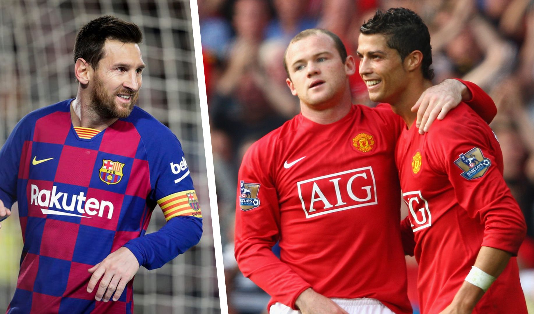 messi ronaldo rooney