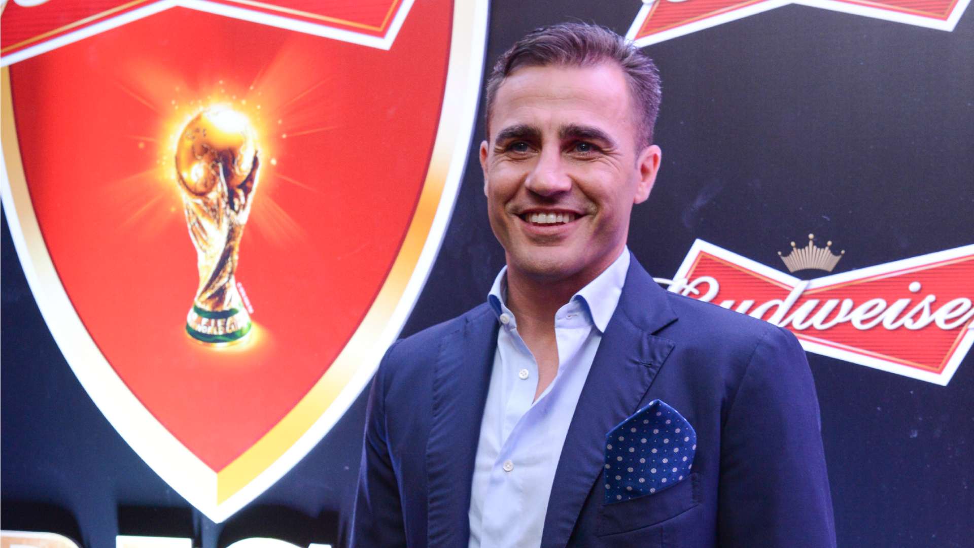 Fabio Cannavaro New Guangzhou Evergrande coach