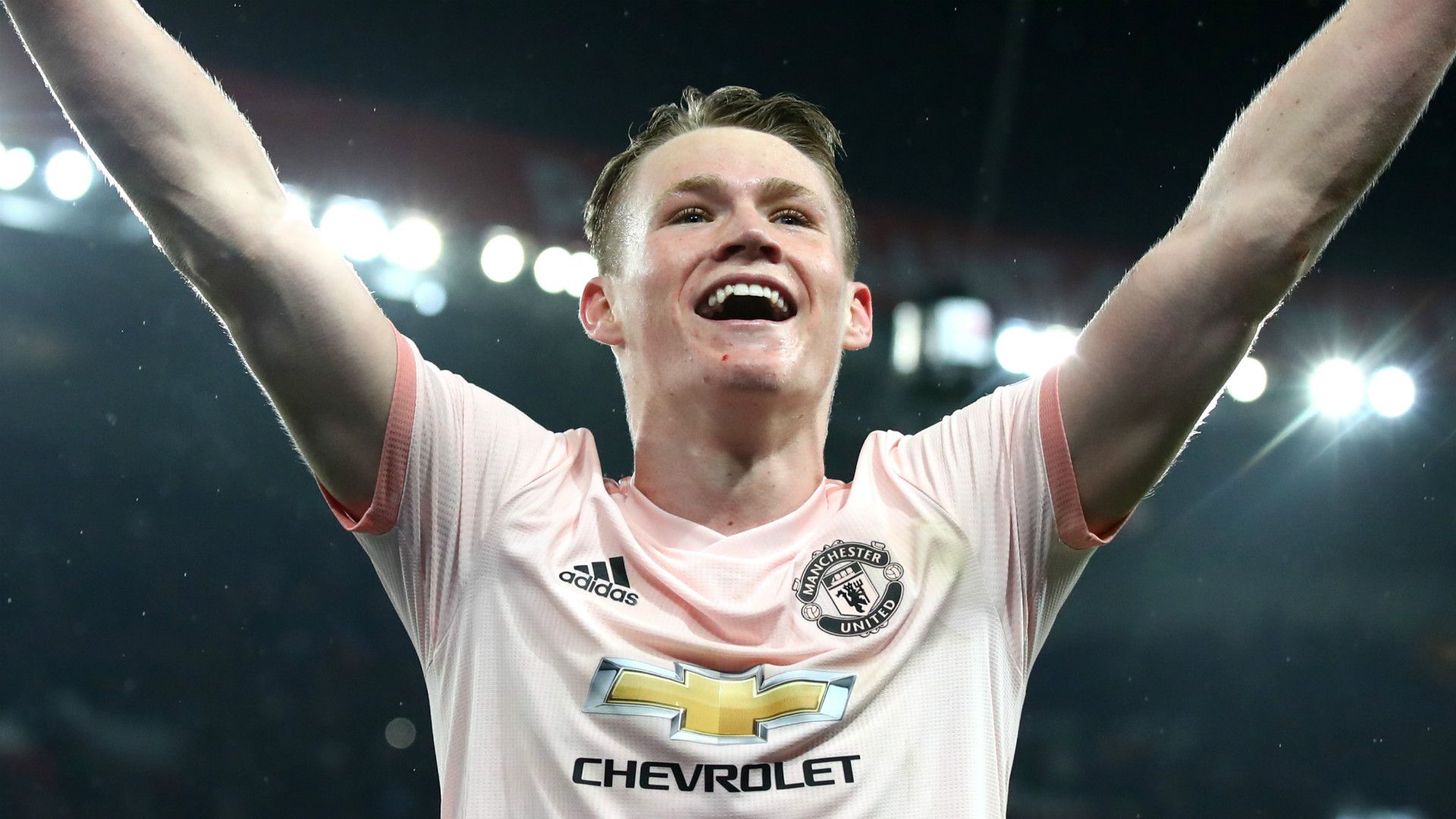Scott McTominay Manchester United 2018-19