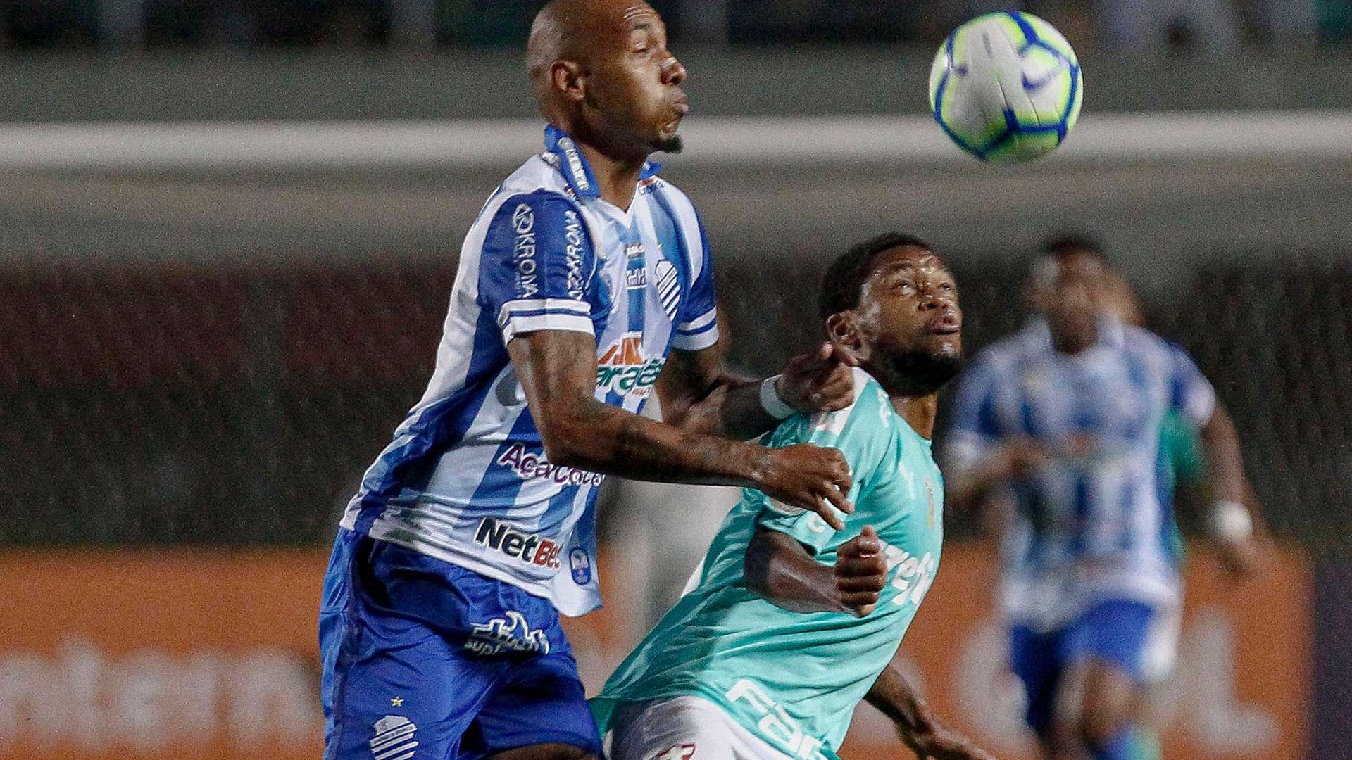 Luiz Adriano Alan Costa Palmeiras CSA Brasileirão Série A 26092019