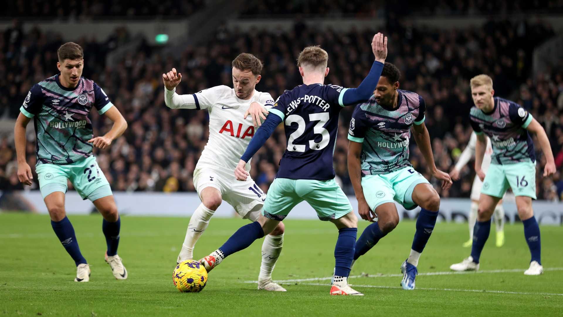 tottenham brentford