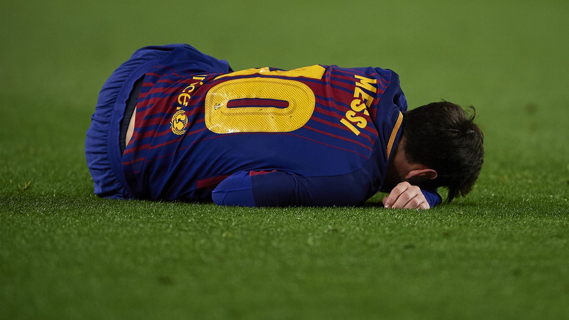 LEO MESSI LUIS SUAREZ BARCELONA VALENCIA COPA DEL REY