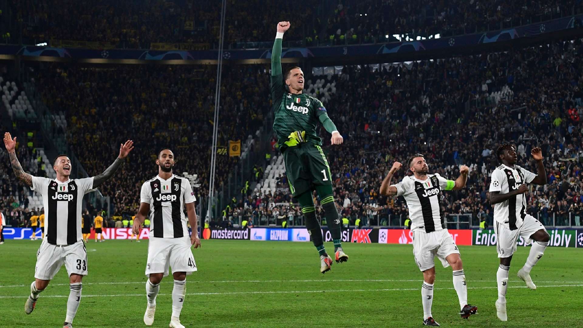 2018-10-06 Szczesny Juventus