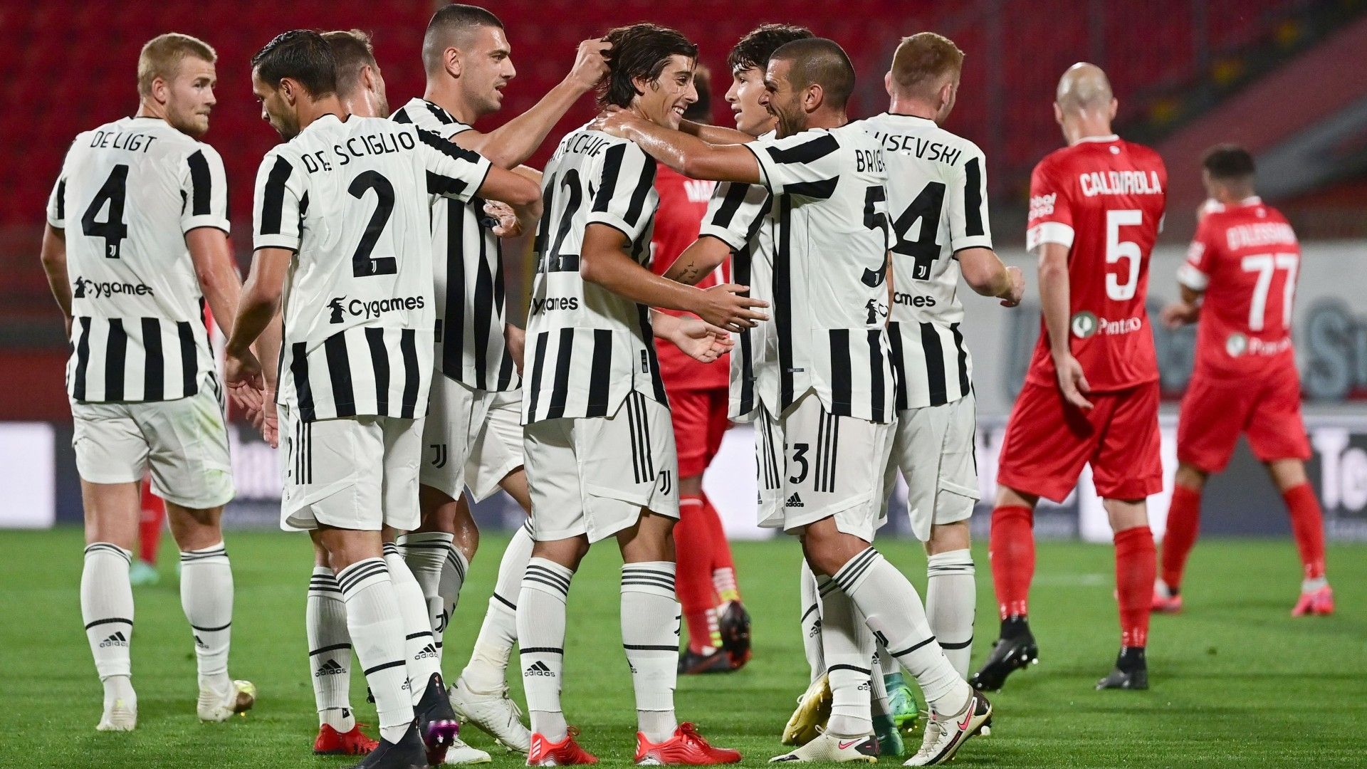 Monza Juventus Trofeo Berlusconi