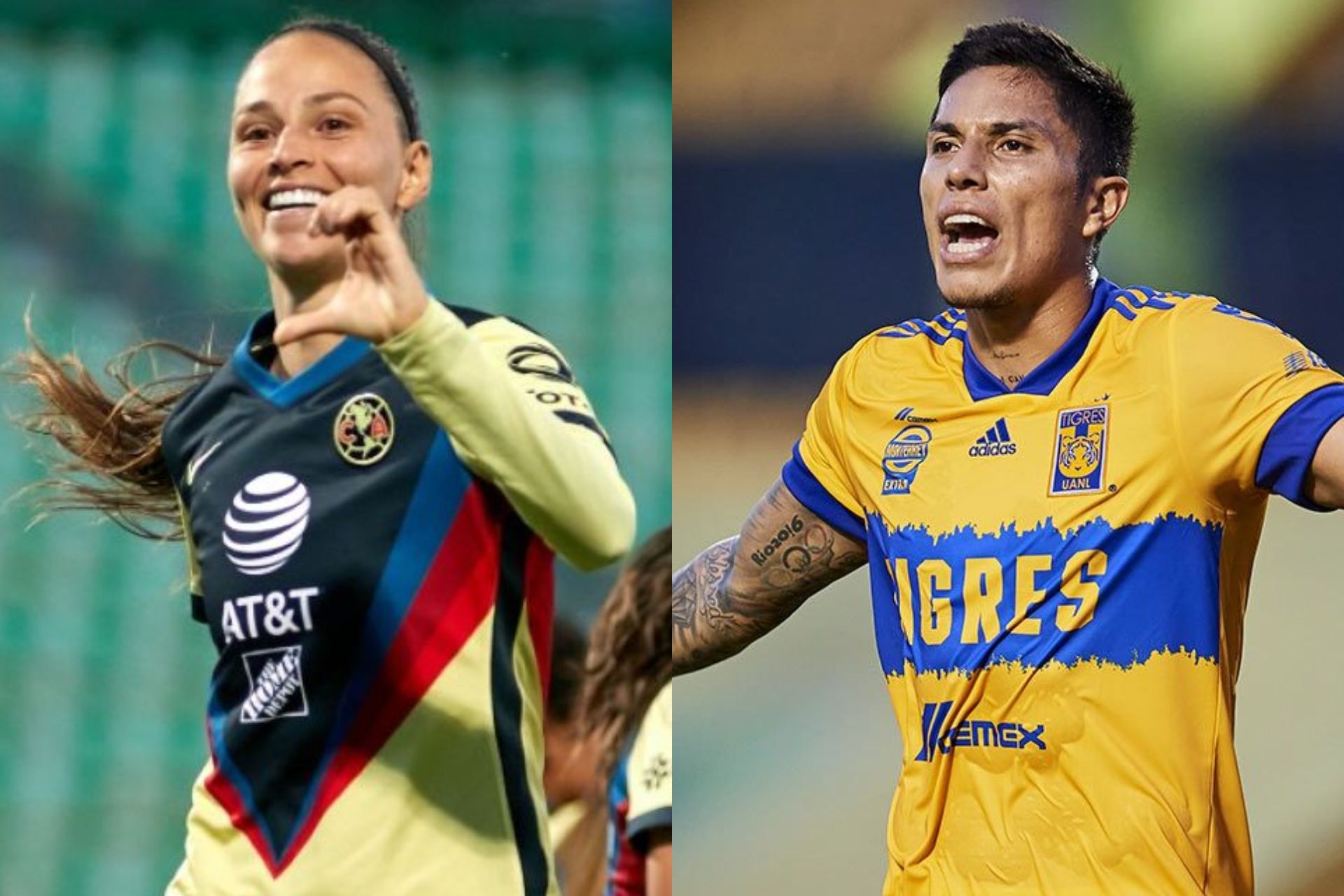 Janelly Farías américa Femenil Carlos Salcedo Tigres