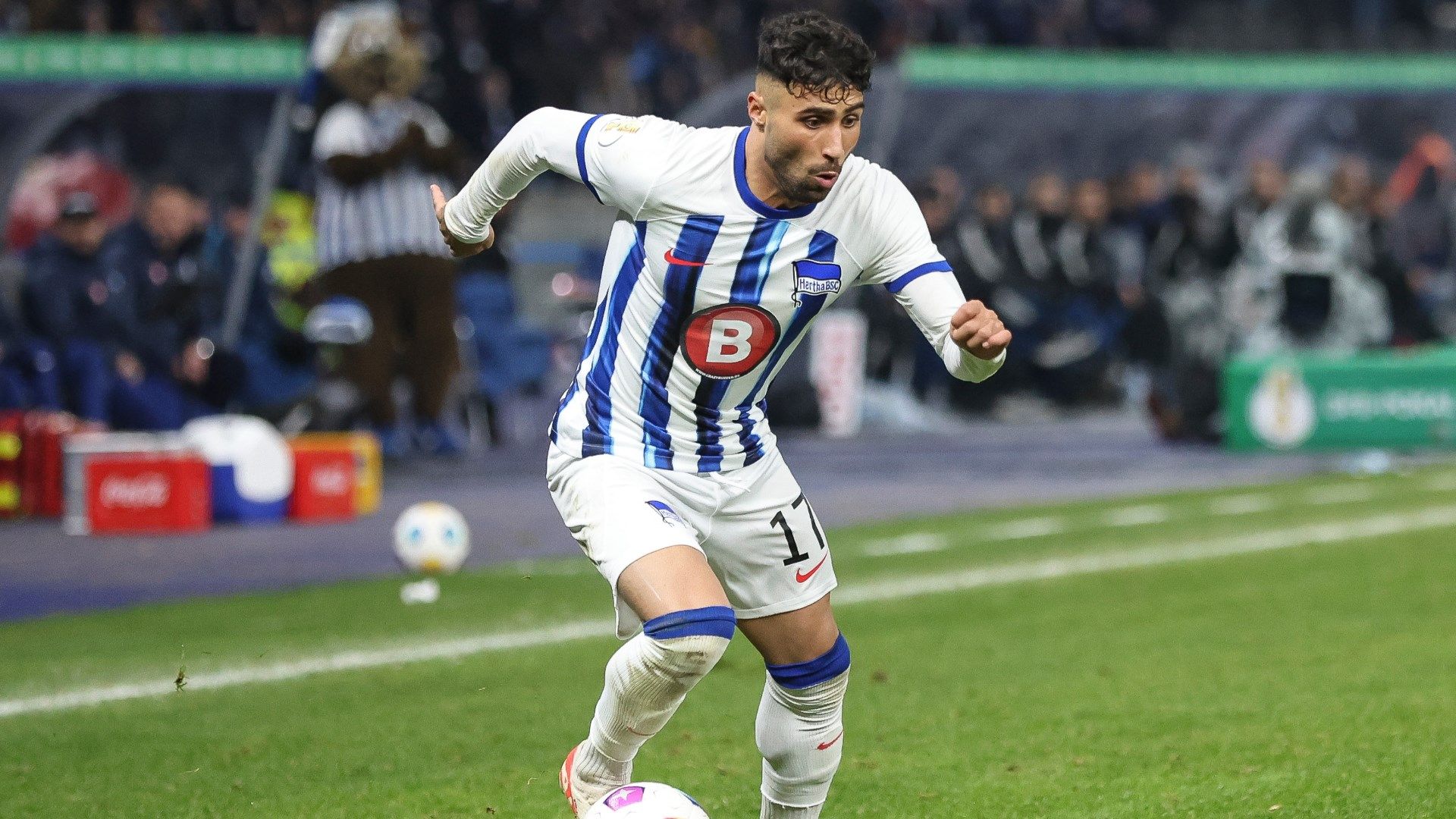 Nader Jindaoui Hertha 2023