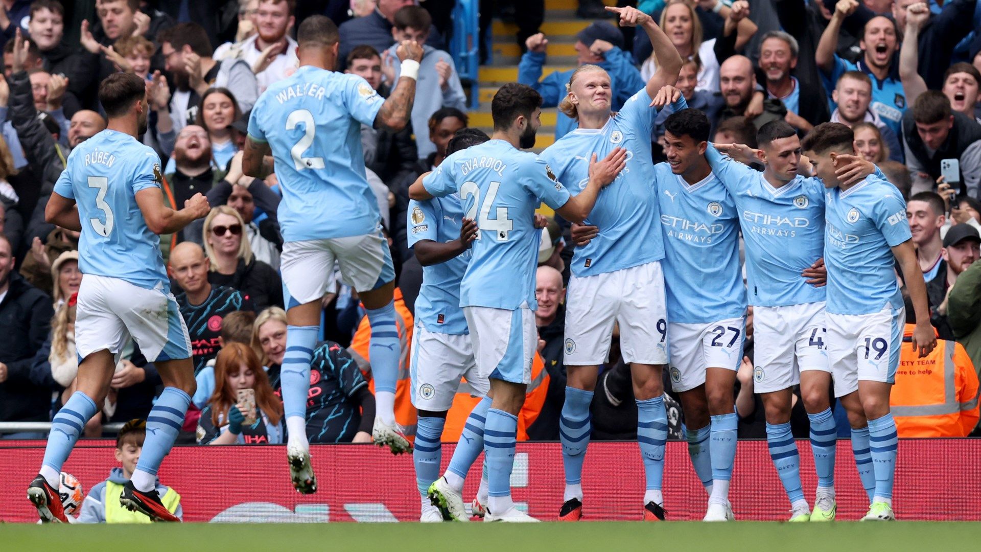 Erling Haaland Man City 2023-24