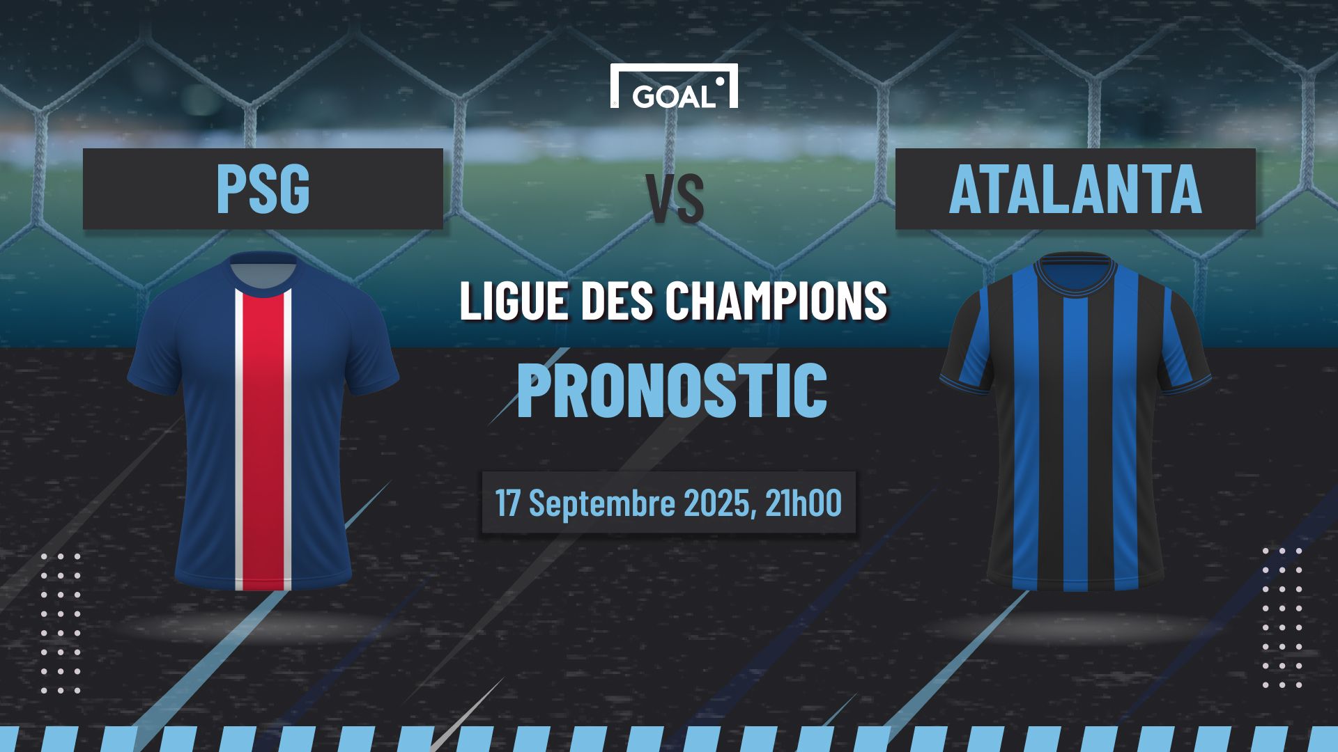 Pronostic PSG vs Atalanta