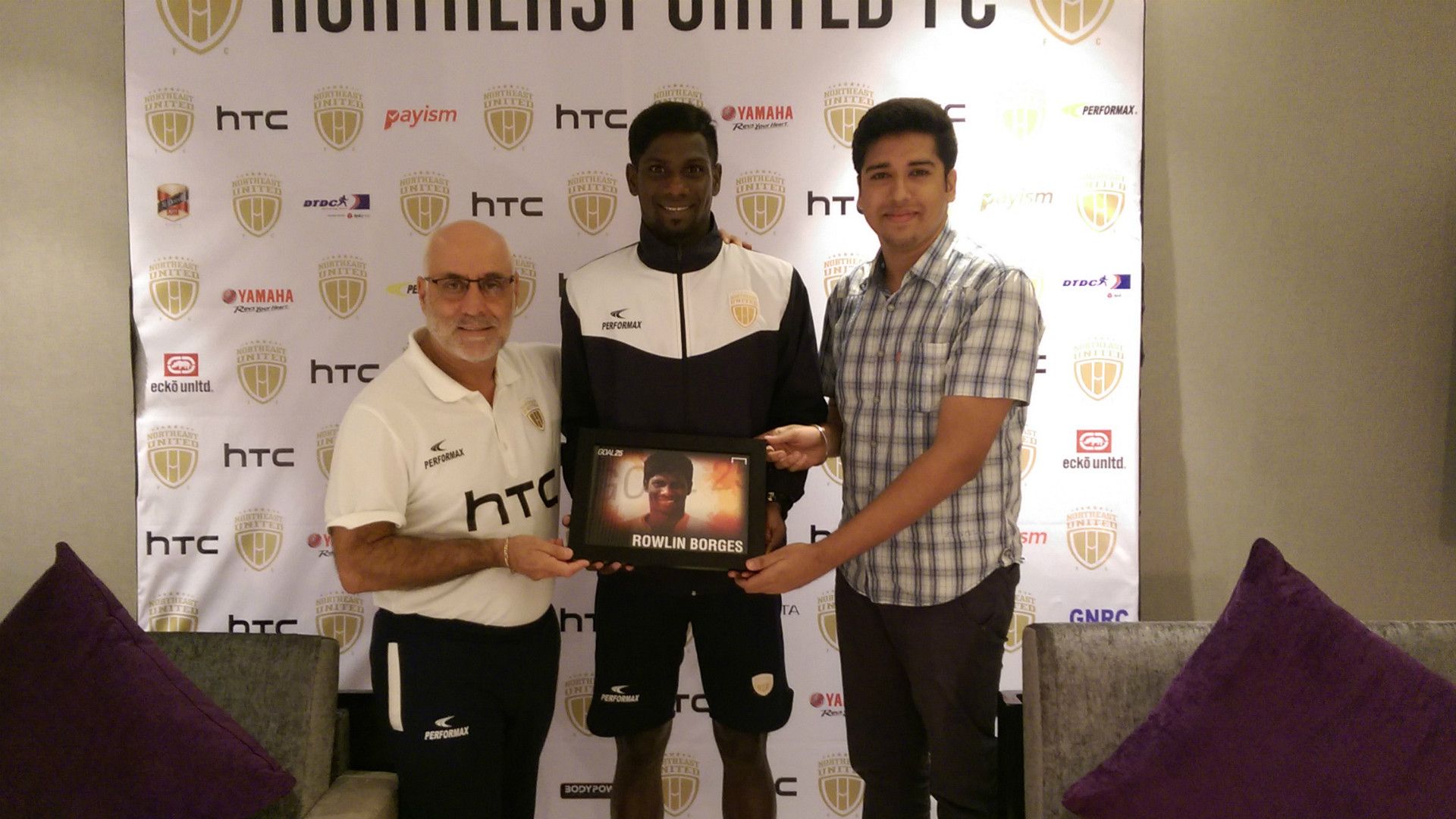 Rowllin Borges Goal 25