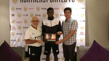 Rowllin Borges Goal 25