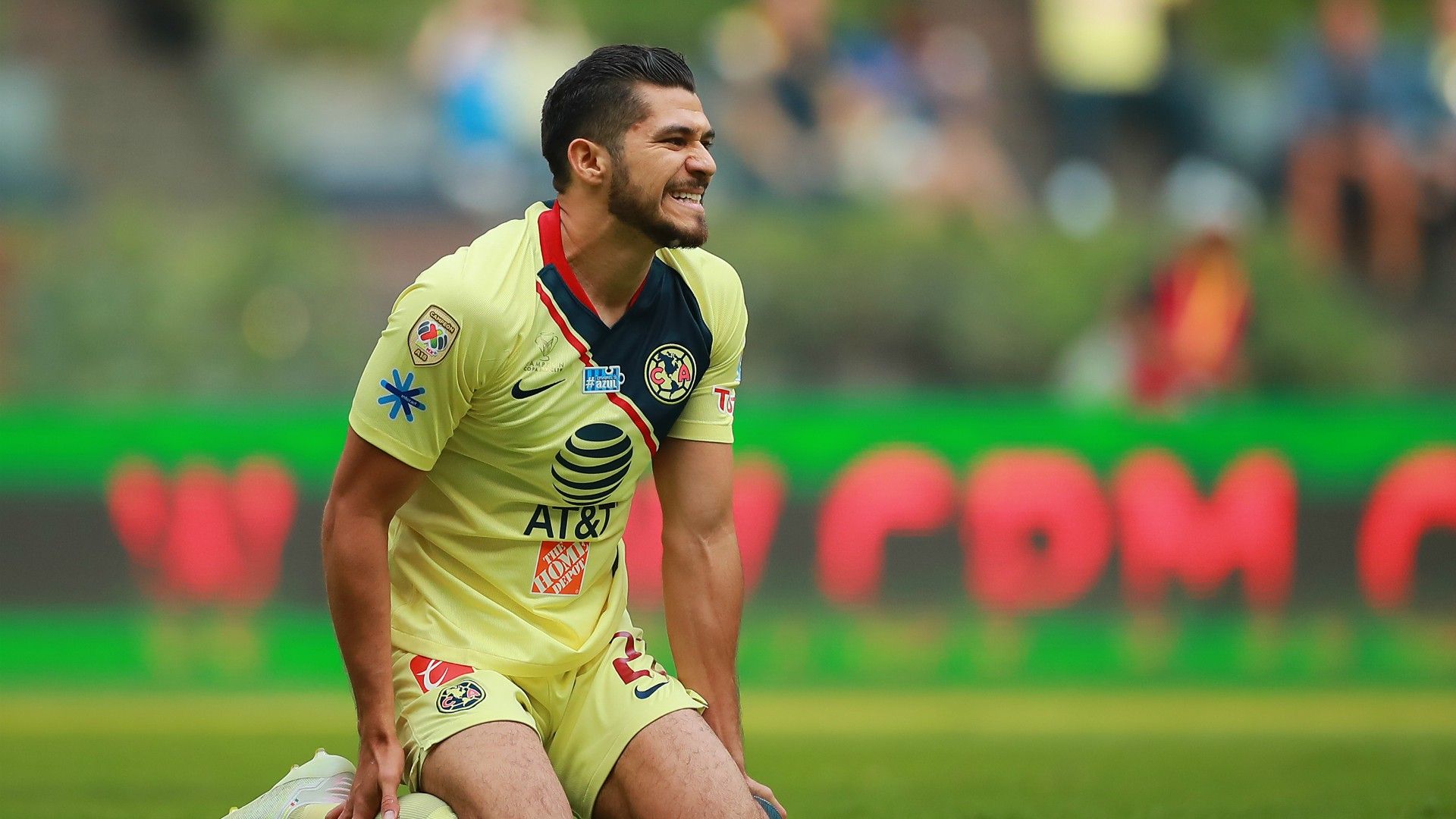 América Cruz Azul Henry Martín