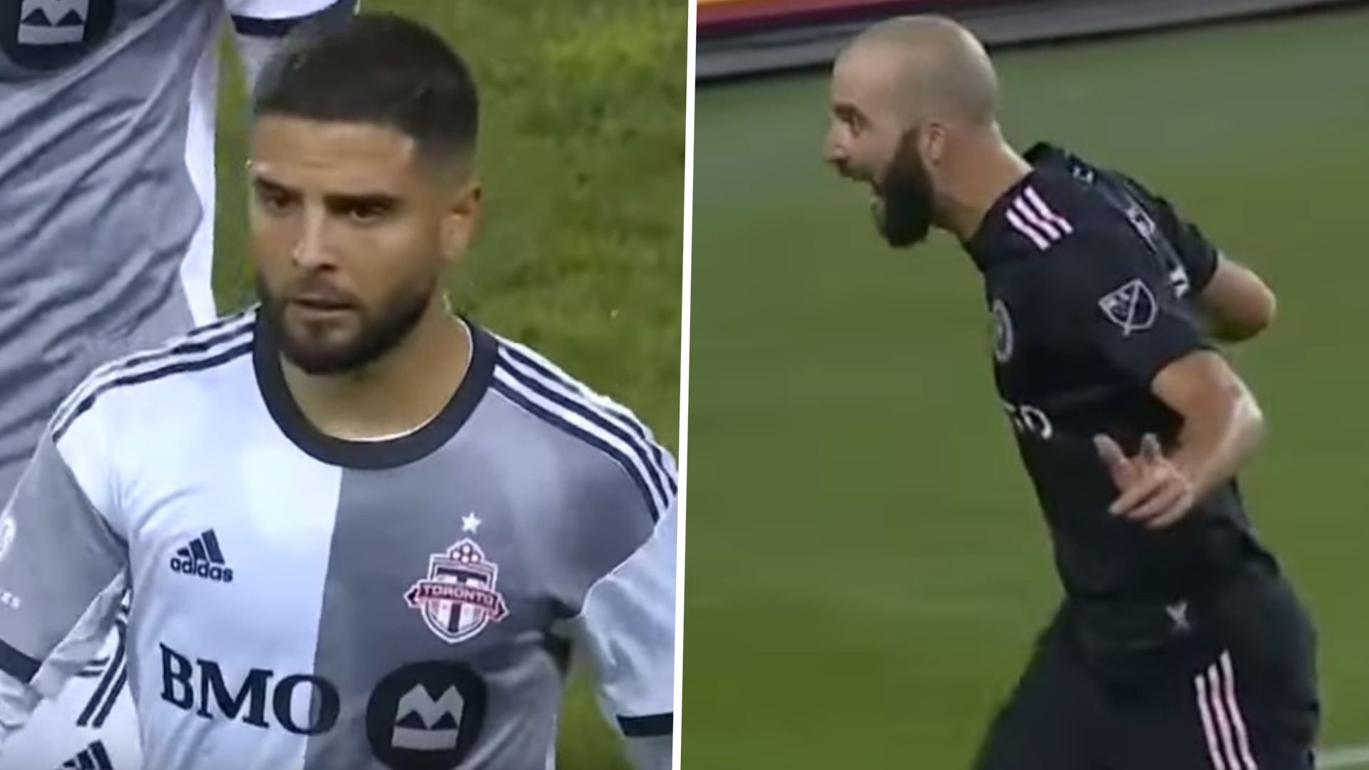 Insigne Higuain Toronto Miami