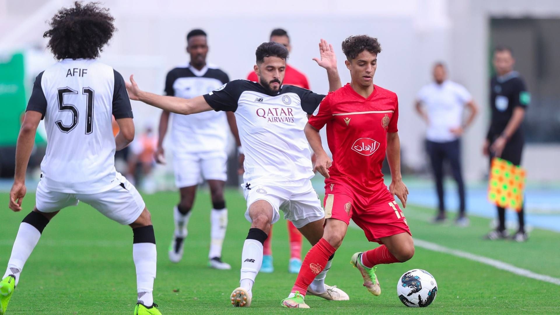 Al Sadd SC VS Wydad AC - King Salman Club Cup