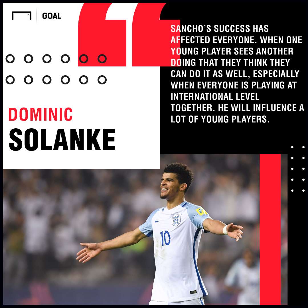 Solanke Sancho quote PS