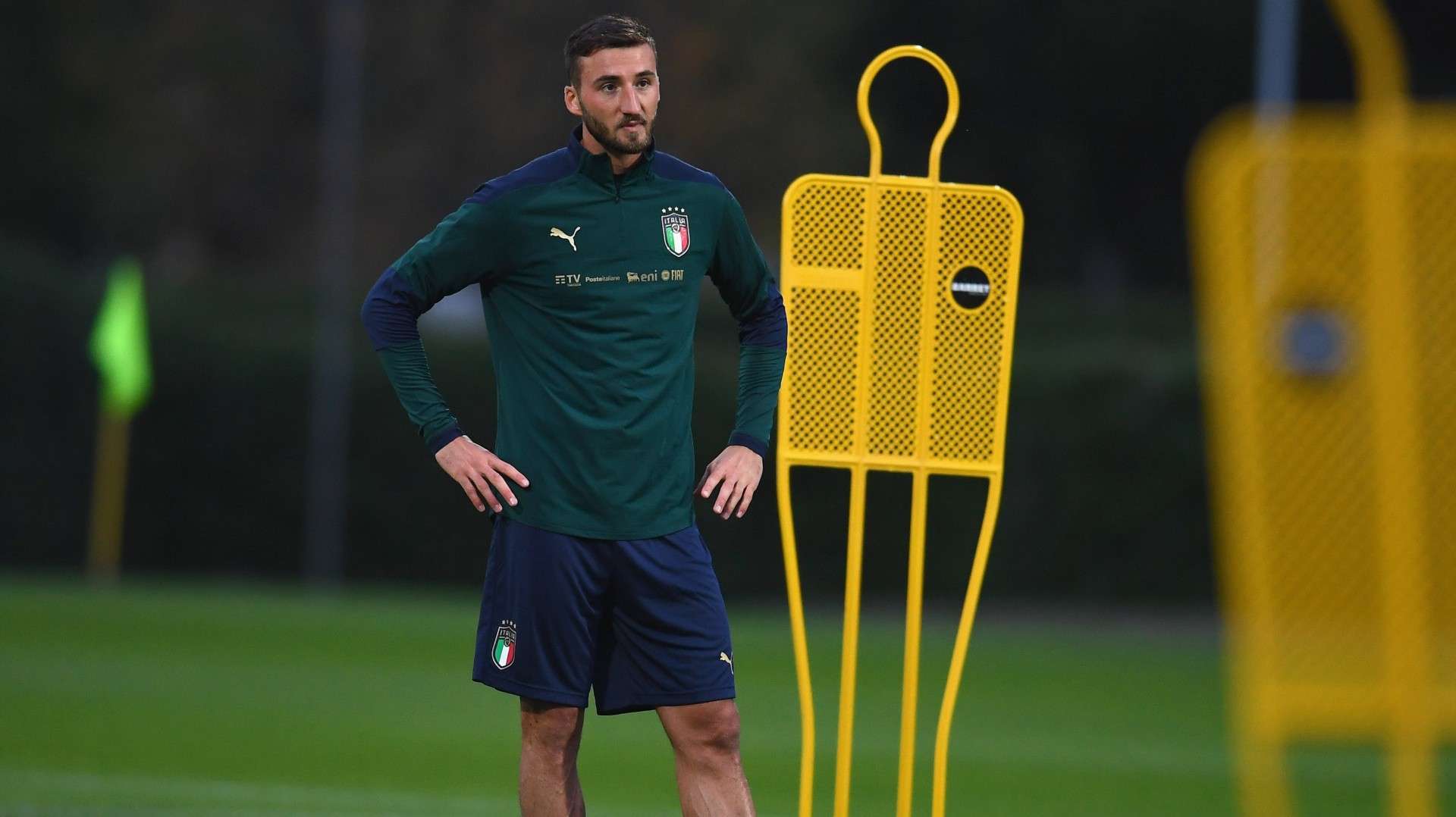 Bryan Cristante Italy