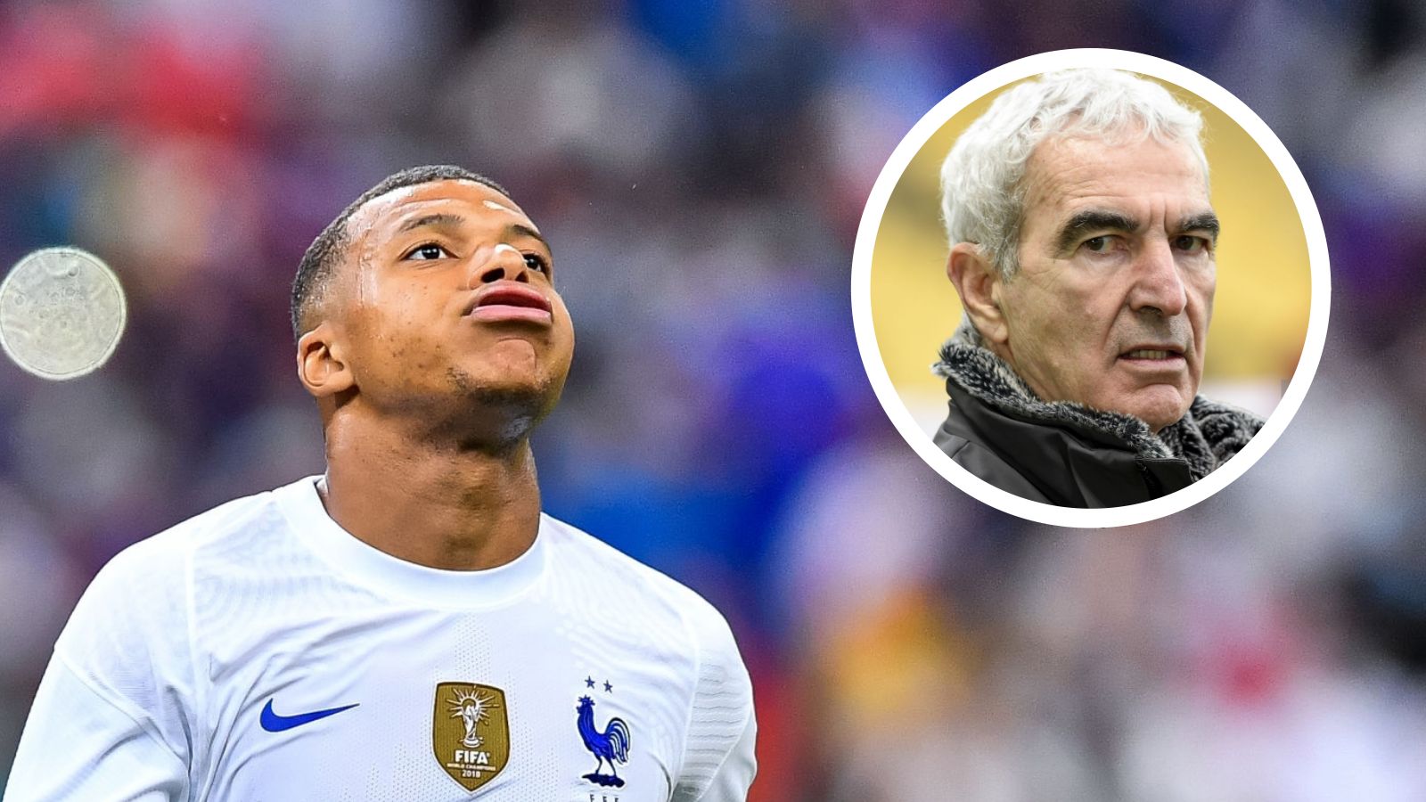 Mbappe Domenech France