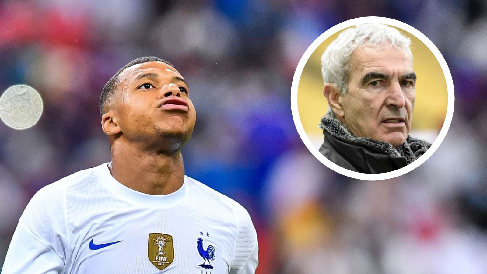 Mbappe Domenech France