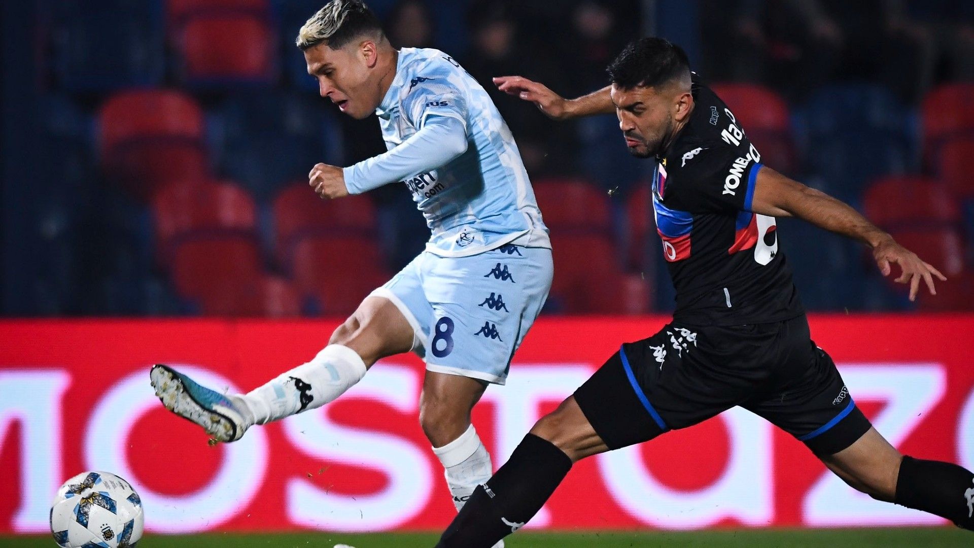 Juanfer Quintero Racing Tigre Copa Liga Profesional 26082023