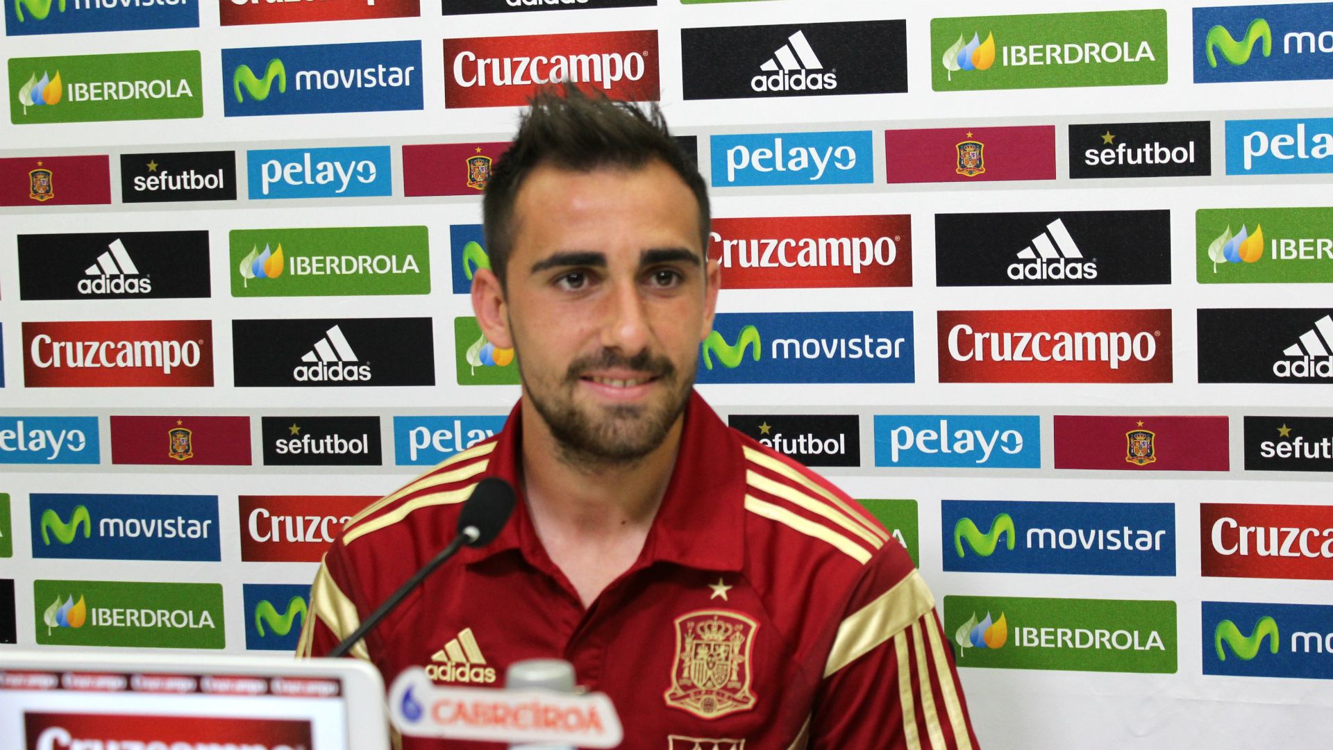 Paco Alcacer Spain 06042015