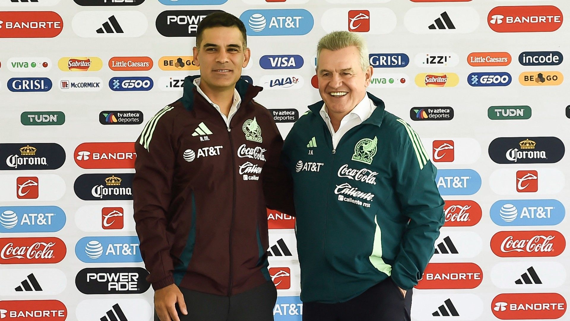Javier Aguirre Rafa Márquez Selección mexicana